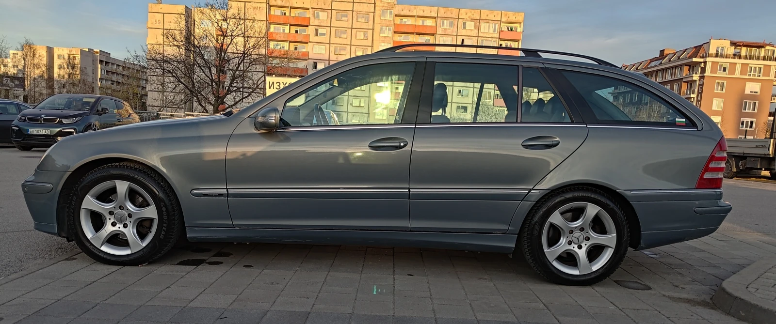 Mercedes-Benz C 200 C200 CDI Facelift (Гаражна), снимка 5 - Автомобили и джипове - 54297046