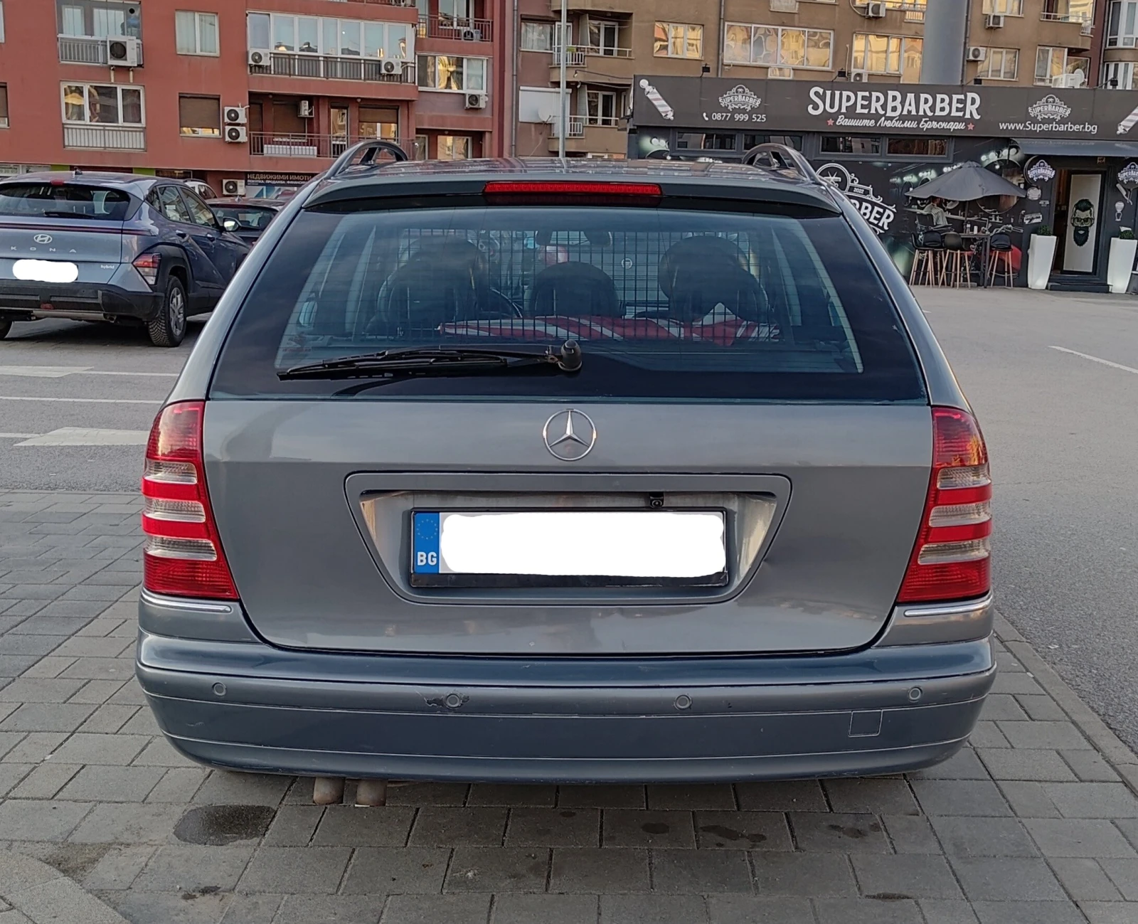 Mercedes-Benz C 200 C200 CDI Facelift (Гаражна), снимка 6 - Автомобили и джипове - 54297046