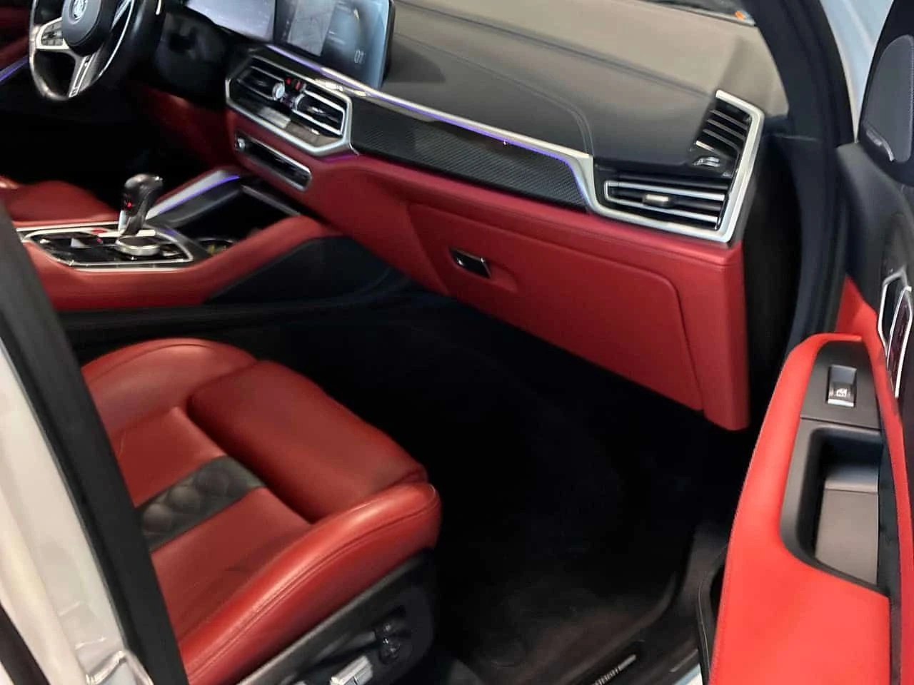 BMW X5M Competition * DISTRONIC * LASER * ОБДУХВАНЕ * 360, снимка 12 - Автомобили и джипове - 54328859