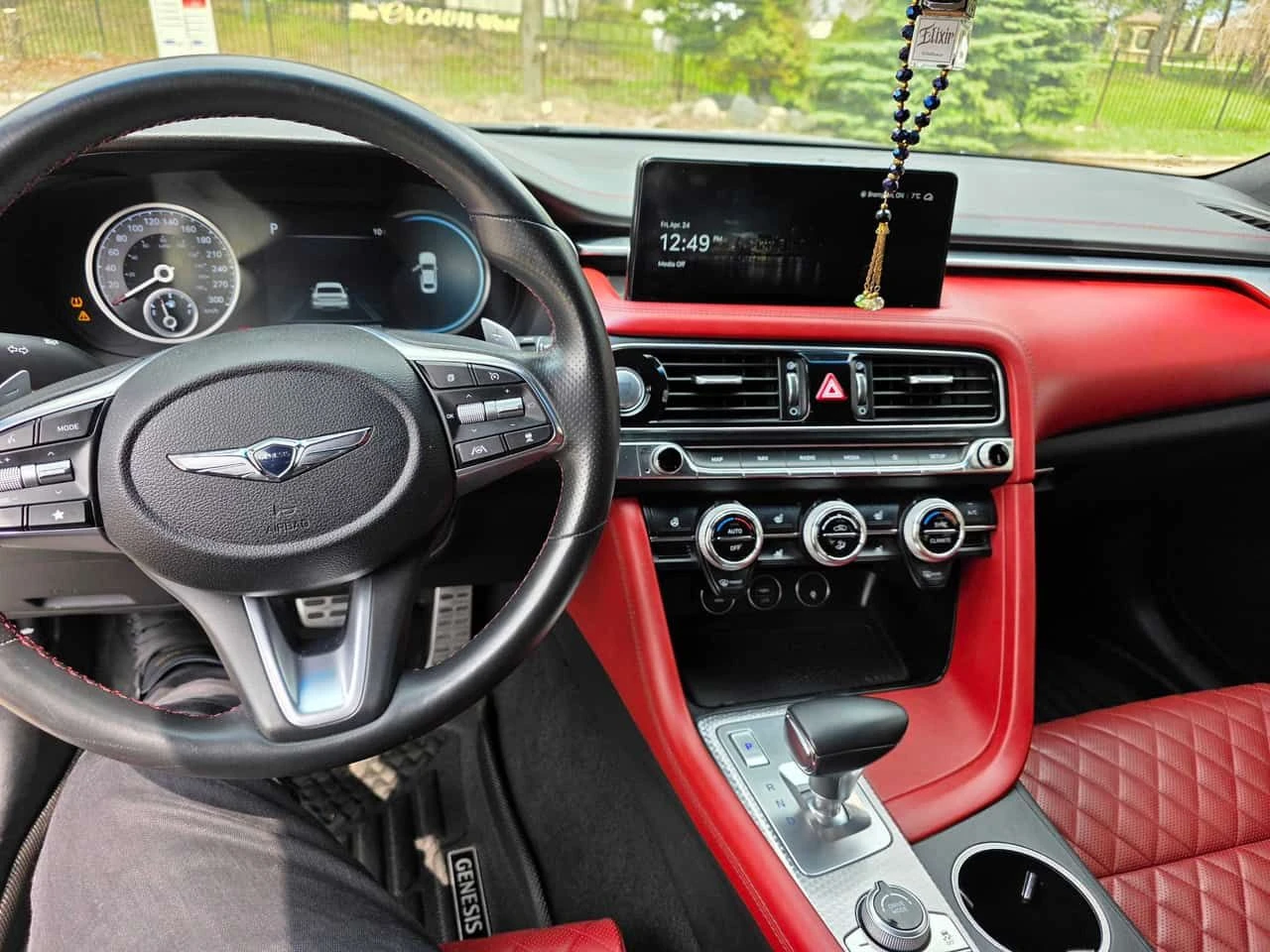 Genesis G70 * 3.3T Sport * DISTRONIC* ���������* 360������*  | Mobile.bg � ����������� 9