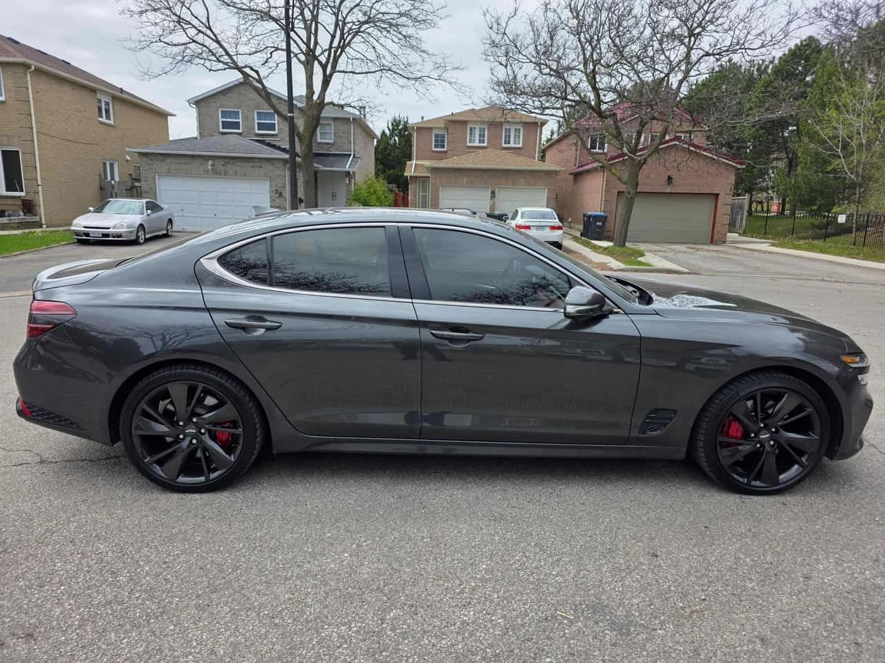 Genesis G70 * 3.3T Sport * DISTRONIC* ���������* 360������*  | Mobile.bg � ����������� 3
