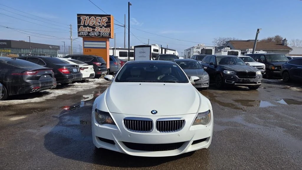 BMW M6 Coupe RWD* АвтоКредит* (Цена до БГ) , снимка 8 - Автомобили и джипове - 54455701