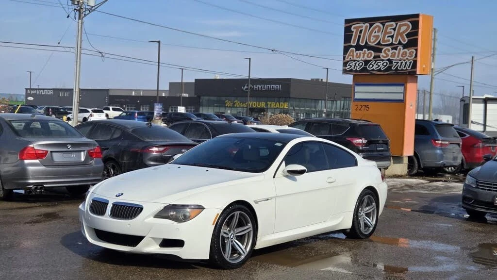 BMW M6 Coupe RWD* АвтоКредит* (Цена до БГ) 