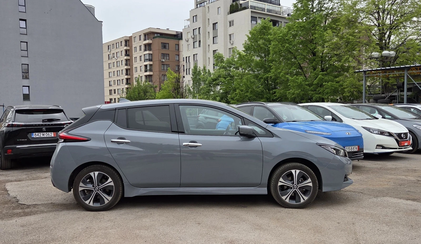 Nissan Leaf  2022/TEKNA/62kWh, снимка 2 - Автомобили и джипове - 54467035