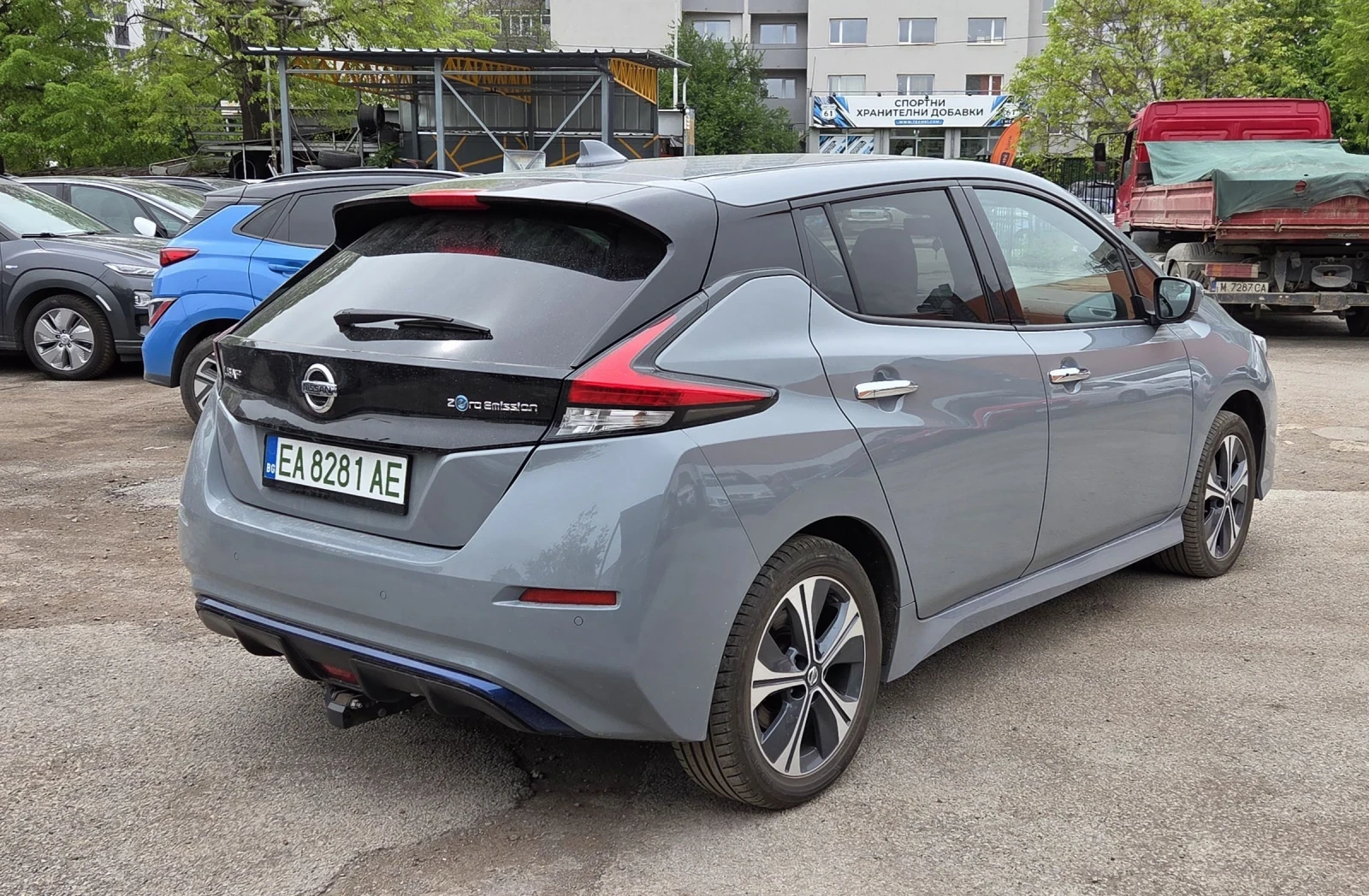 Nissan Leaf  2022/TEKNA/62kWh, снимка 3 - Автомобили и джипове - 54467035
