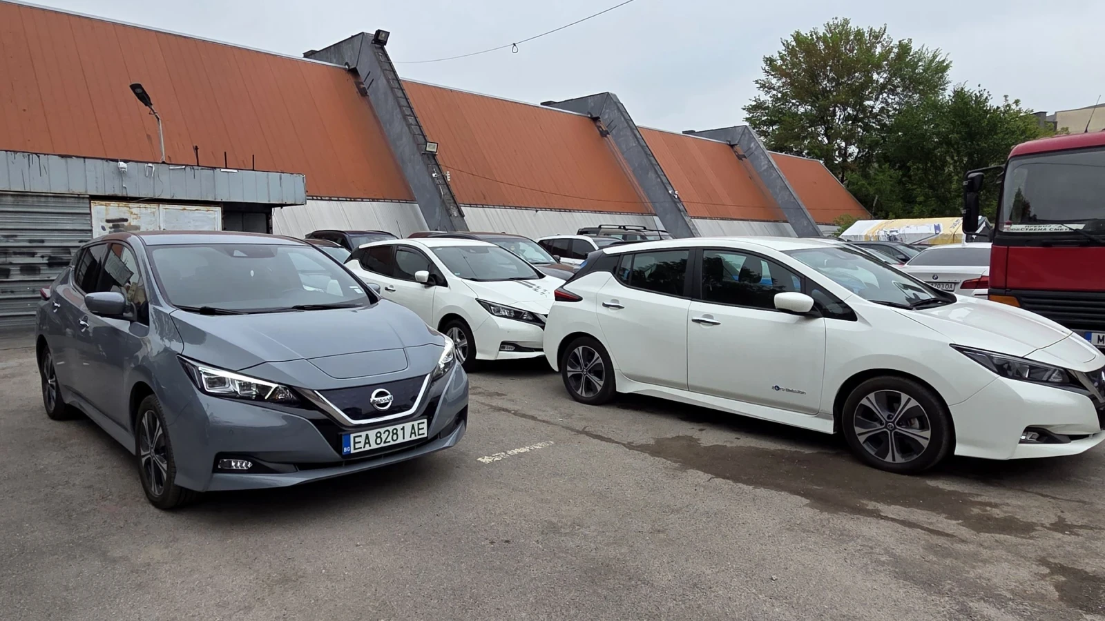 Nissan Leaf  2022/TEKNA/62kWh, снимка 14 - Автомобили и джипове - 54467035