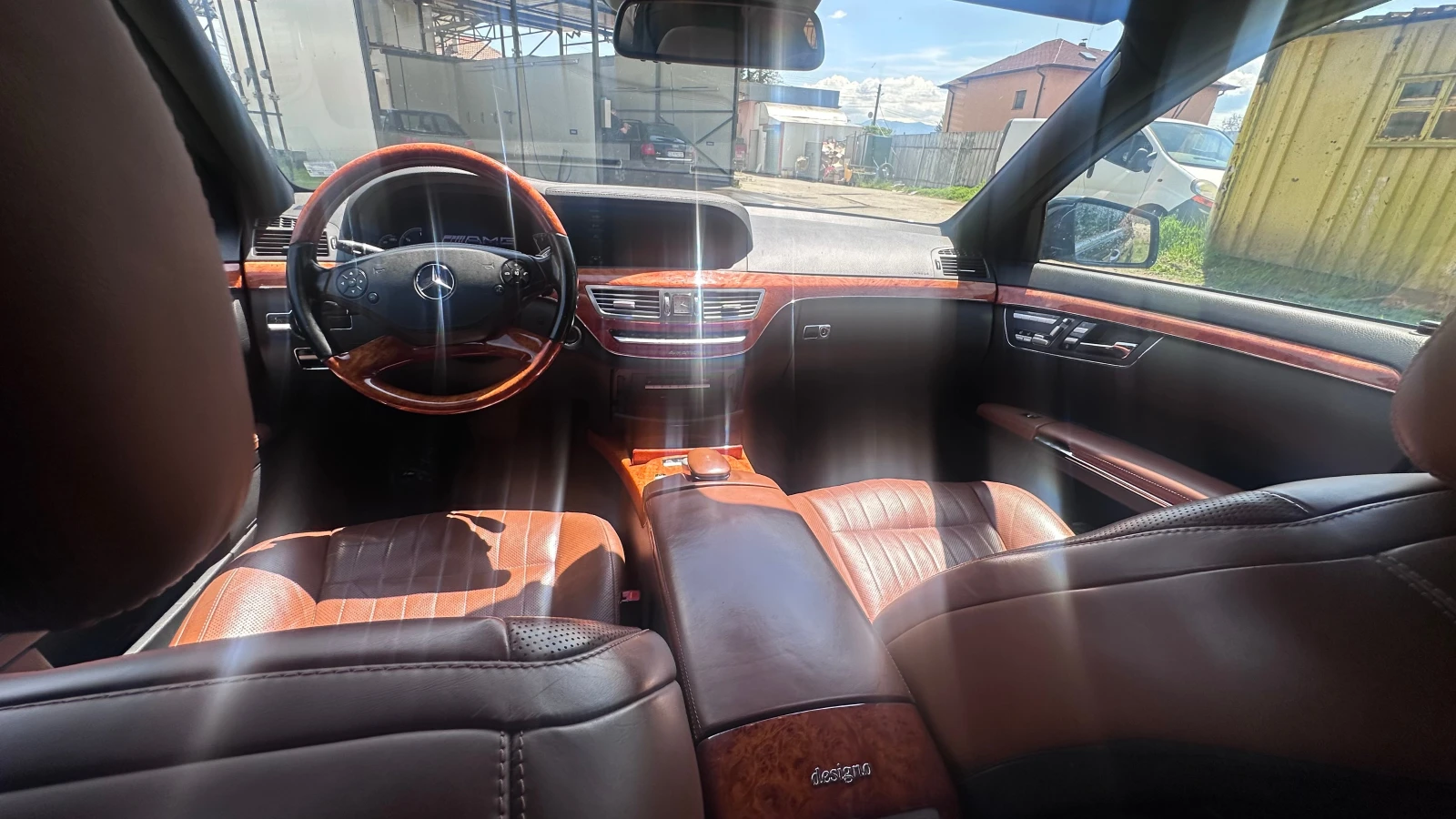 Mercedes-Benz S 500, снимка 11 - Автомобили и джипове - 54506740