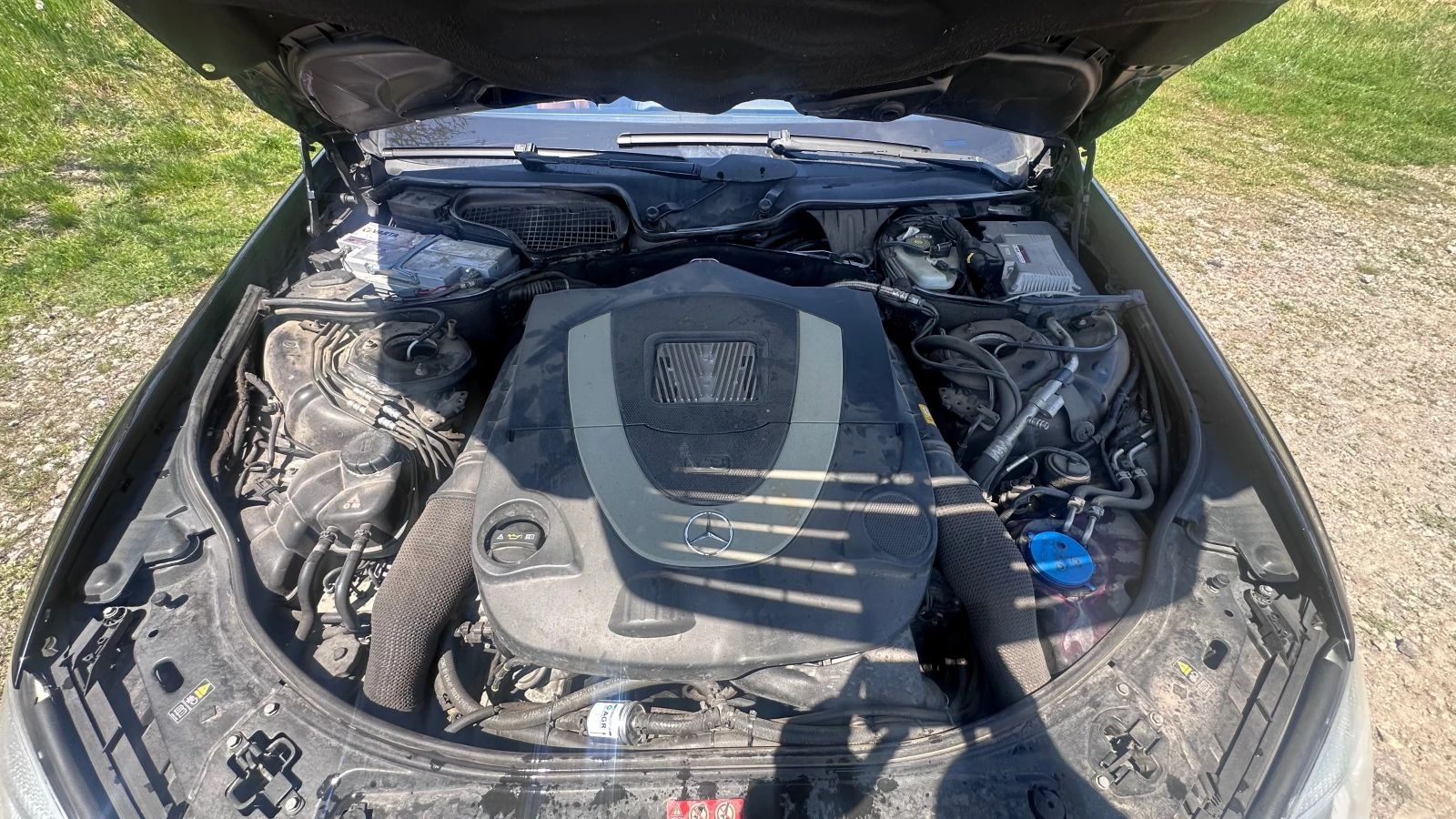 Mercedes-Benz S 500, снимка 12 - Автомобили и джипове - 54506740