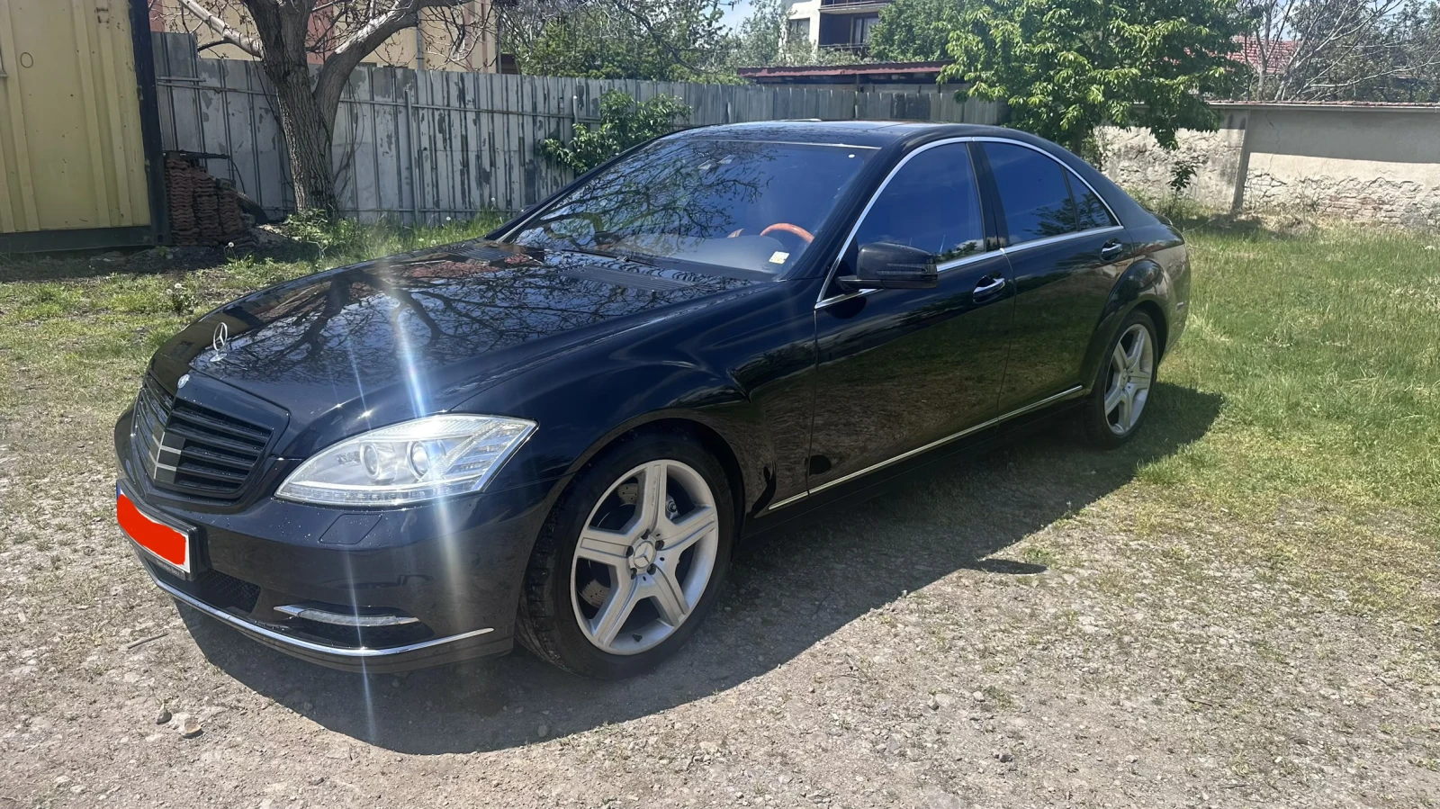 Mercedes-Benz S 500