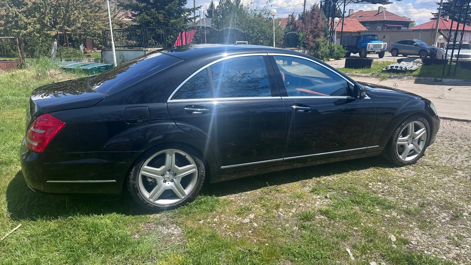Mercedes-Benz S 500, снимка 2 - Автомобили и джипове - 54506740