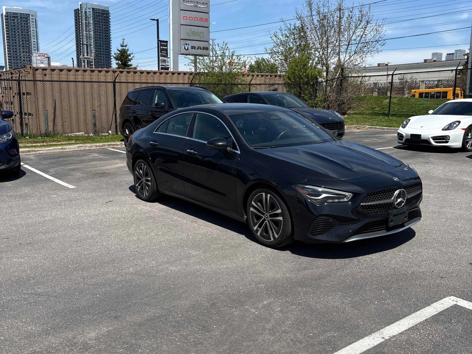 Mercedes-Benz CLA 250 4MATIC * ПОДГРЕВ * ПАНОРАМА * CARFAX * АВТОКРЕДИТ, снимка 3 - Автомобили и джипове - 54587015