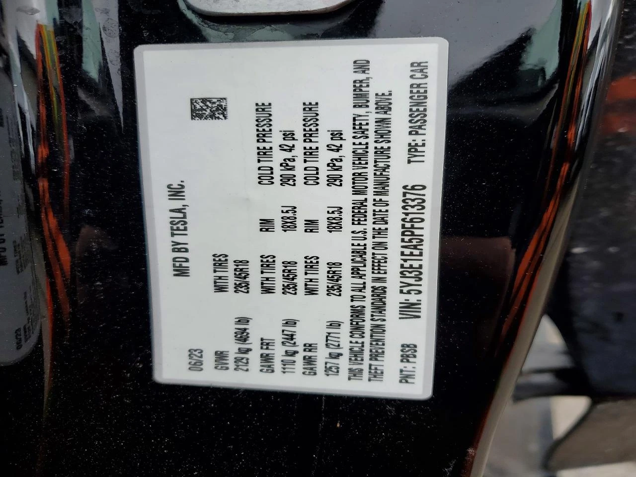 Tesla Model 3, снимка 13 - Автомобили и джипове - 54647713