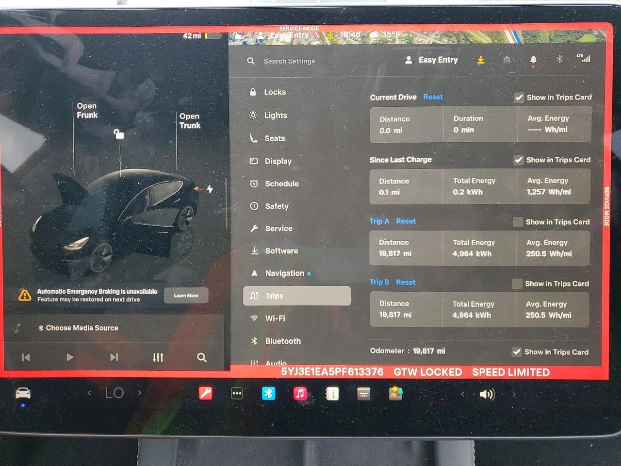 Tesla Model 3, снимка 9 - Автомобили и джипове - 54647713