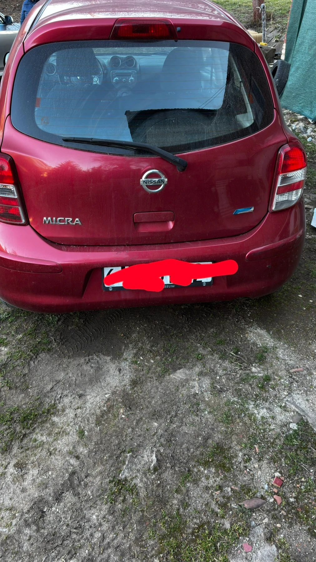 Nissan Micra 1.2, снимка 3 - Автомобили и джипове - 54974803