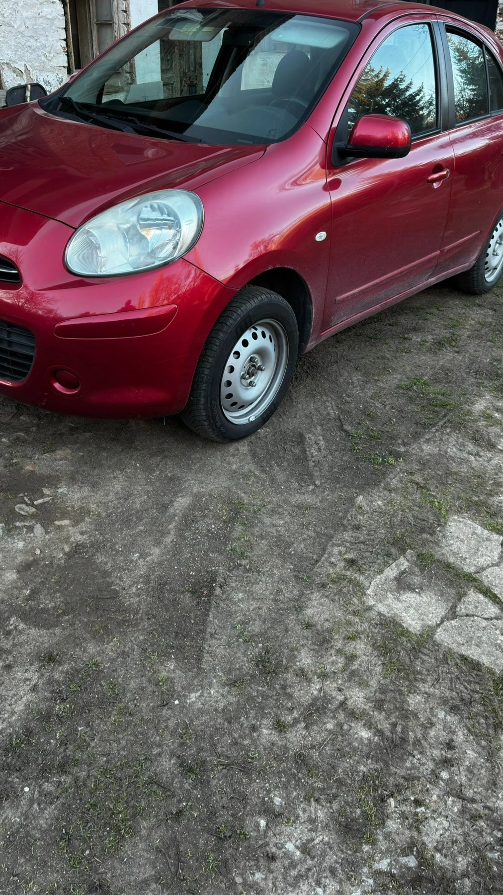Nissan Micra 1.2, снимка 4 - Автомобили и джипове - 54974803