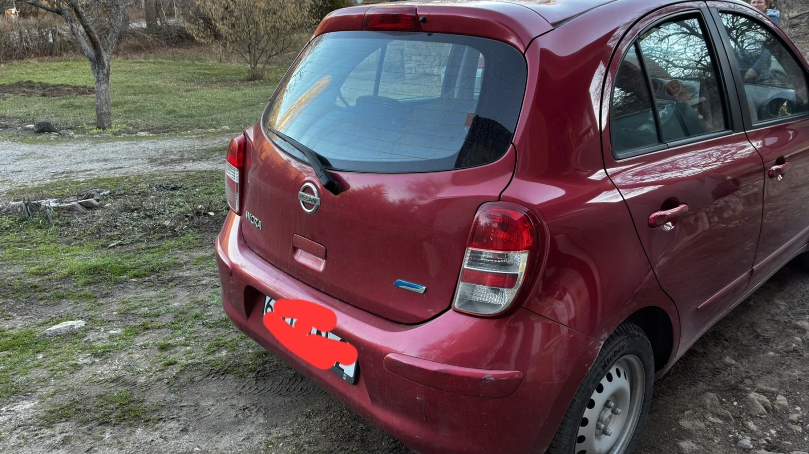 Nissan Micra 1.2, снимка 2 - Автомобили и джипове - 54974803