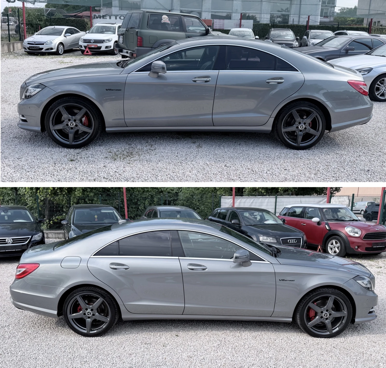 Mercedes-Benz CLS 350 3.0CDI* AMG-Pack, снимка 12 - Автомобили и джипове - 55104288