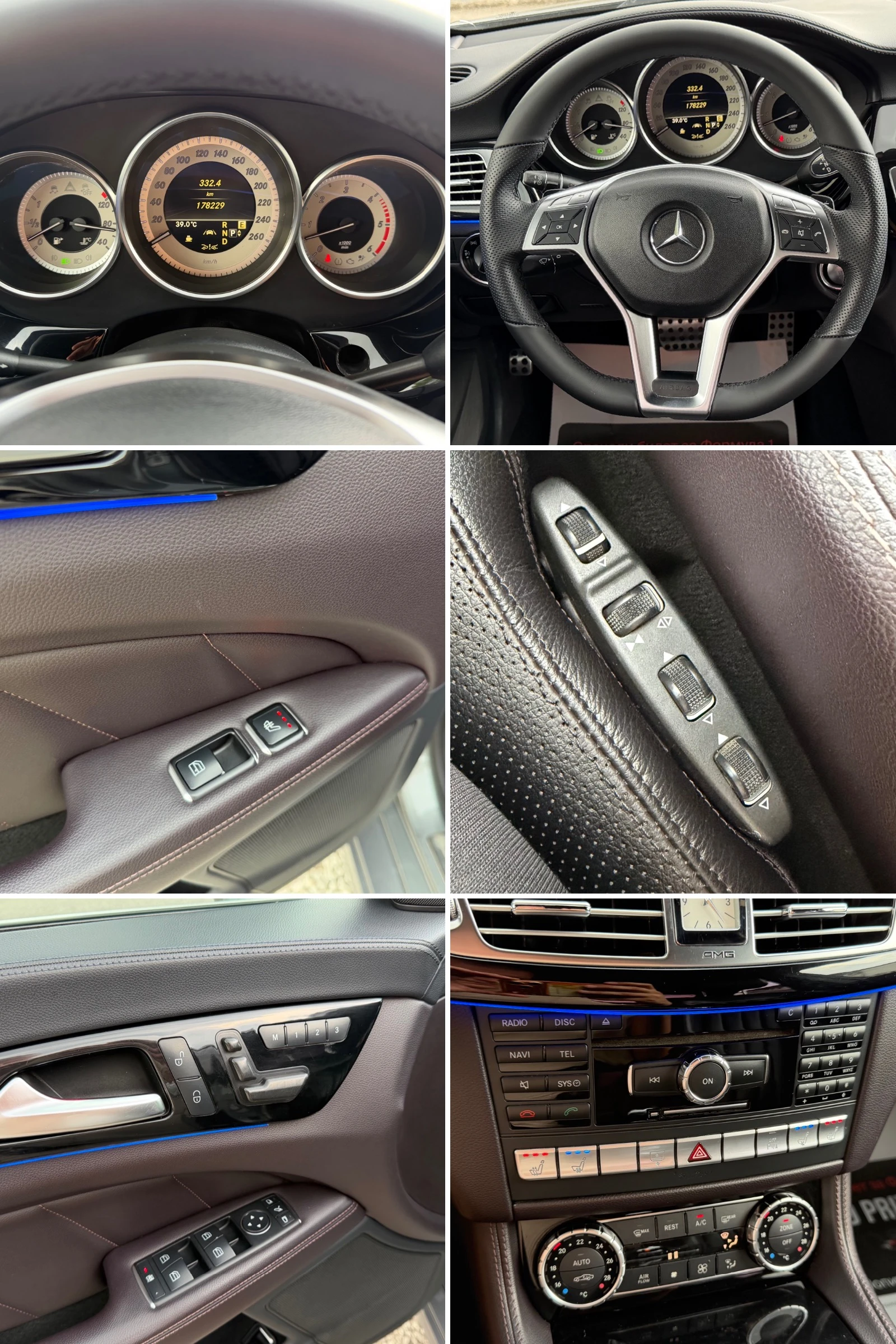 Mercedes-Benz CLS 350 3.0CDI* AMG-Pack, снимка 14 - Автомобили и джипове - 55104288