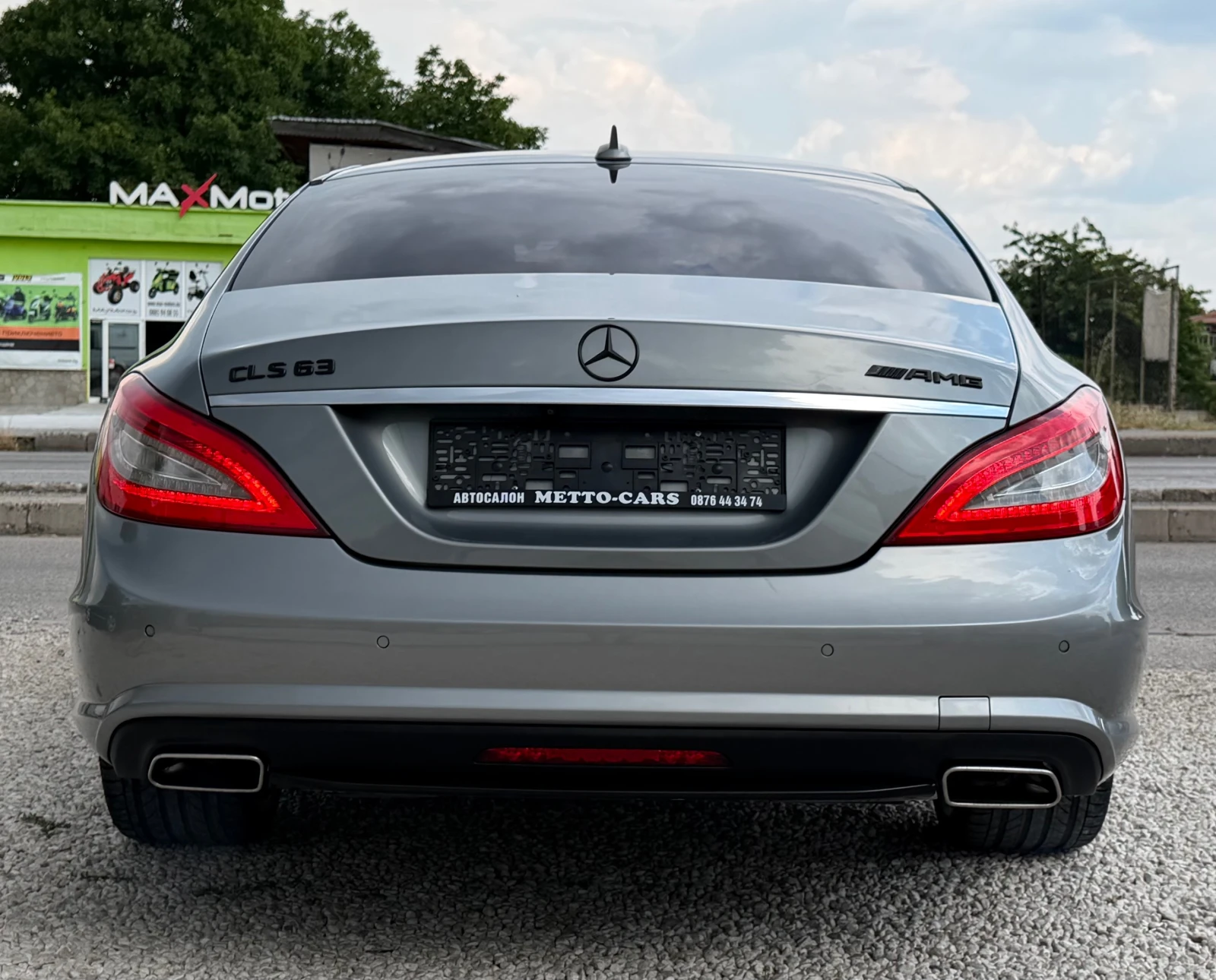 Mercedes-Benz CLS 350 3.0CDI* AMG-Pack, снимка 3 - Автомобили и джипове - 55104288