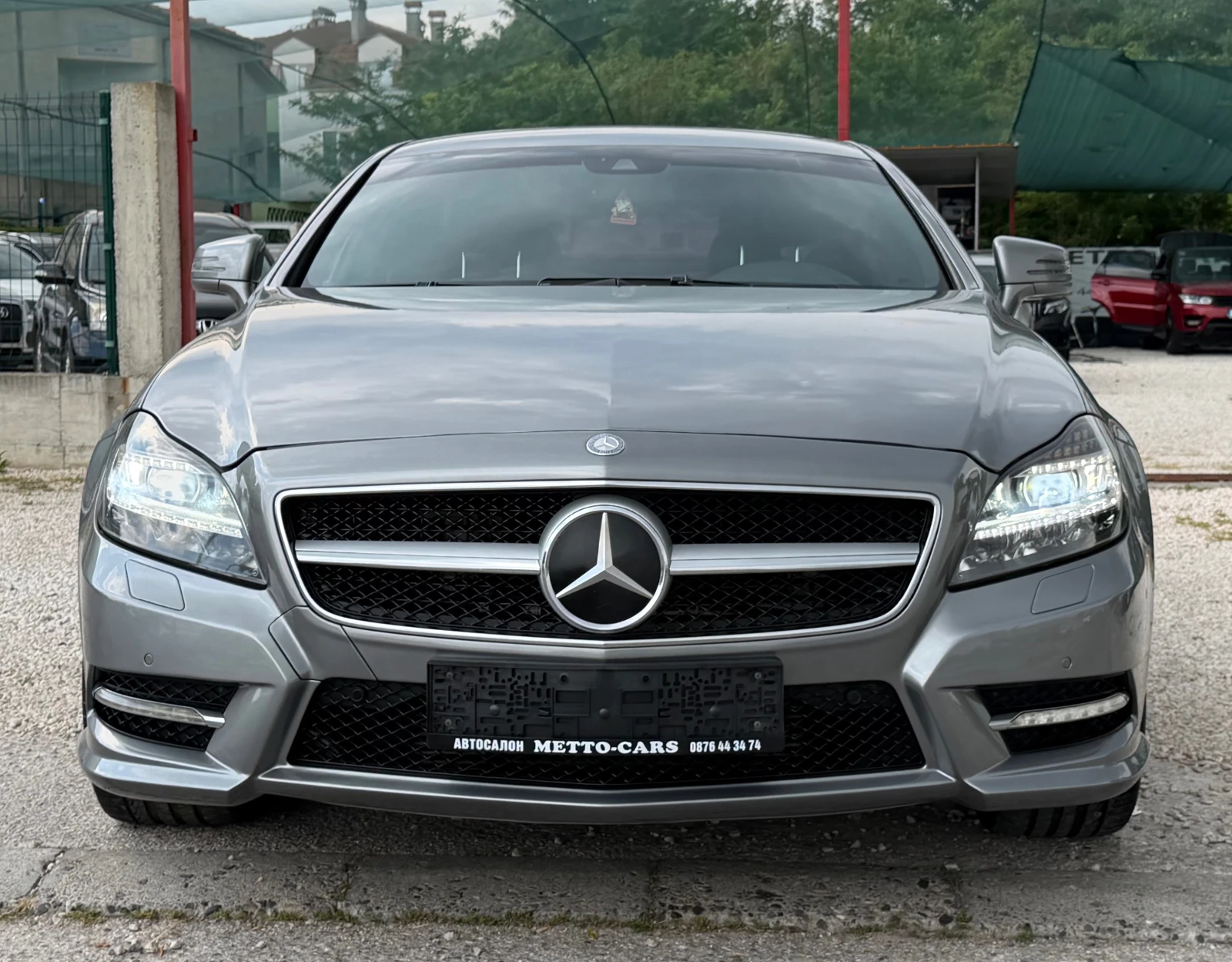 Mercedes-Benz CLS 350 3.0CDI* AMG-Pack, снимка 17 - Автомобили и джипове - 55104288