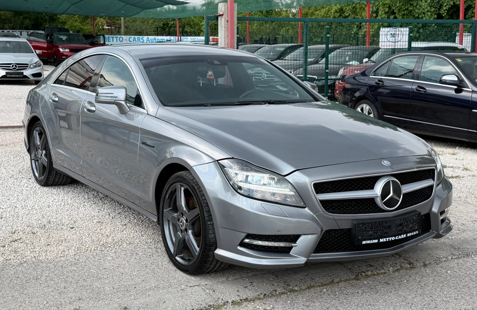 Mercedes-Benz CLS 350 3.0CDI* AMG-Pack, снимка 16 - Автомобили и джипове - 55104288
