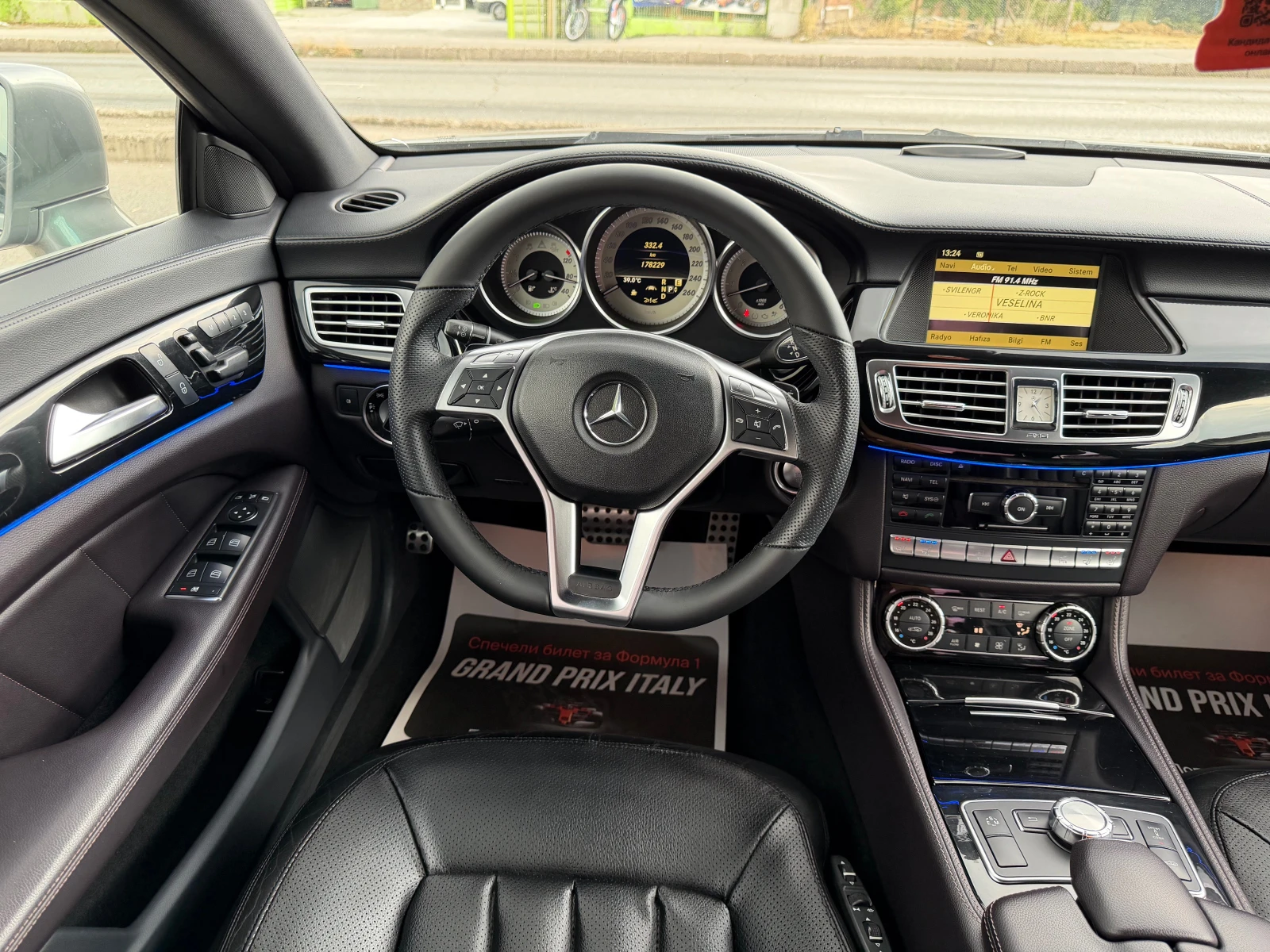 Mercedes-Benz CLS 350 3.0CDI* AMG-Pack, снимка 10 - Автомобили и джипове - 55104288