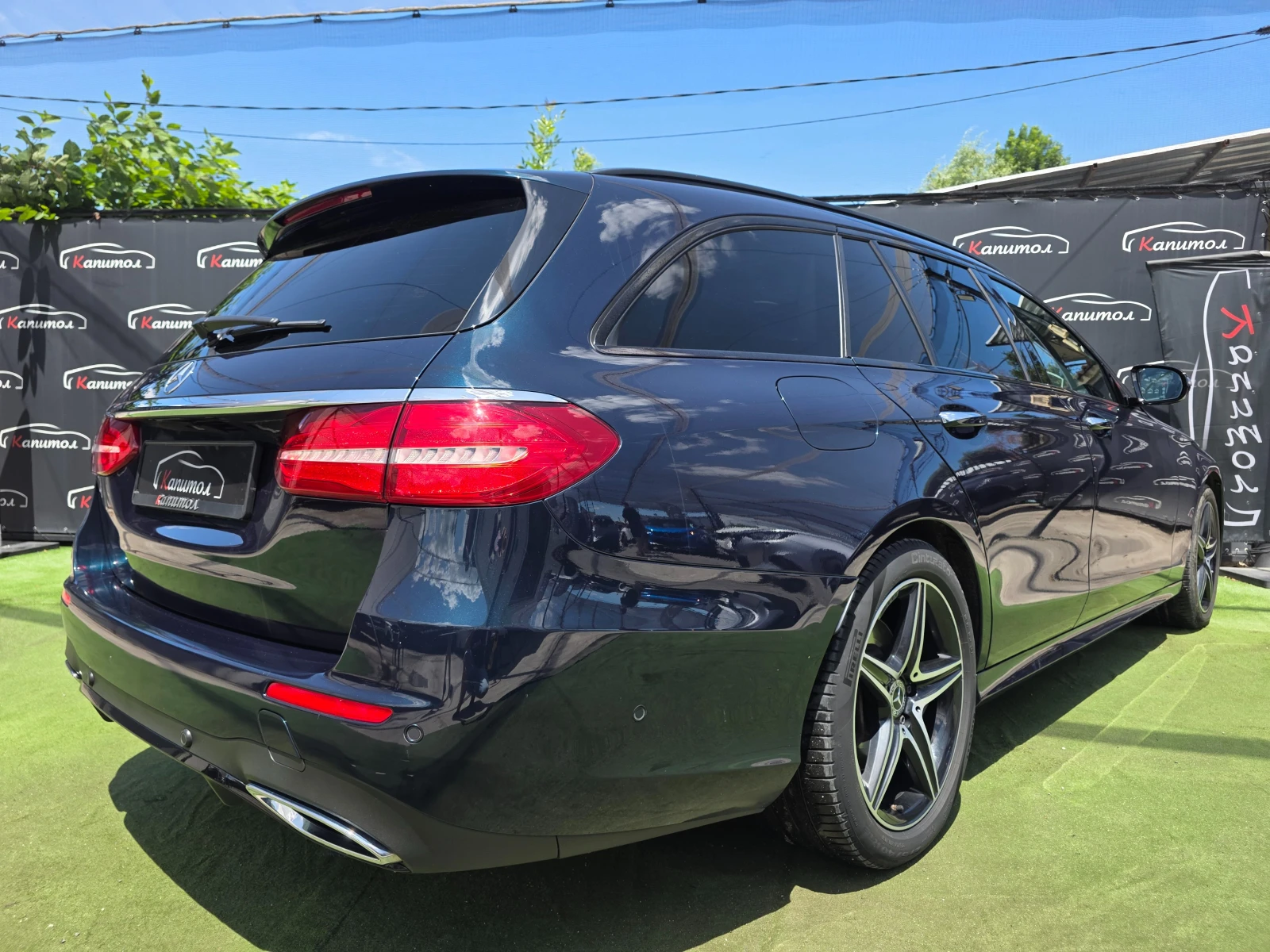 Mercedes-Benz E 350 AMG LINE  4MATIC BLUETEC  9G-TRONIK PLUS 258 | Mobile.bg � ����������� 5