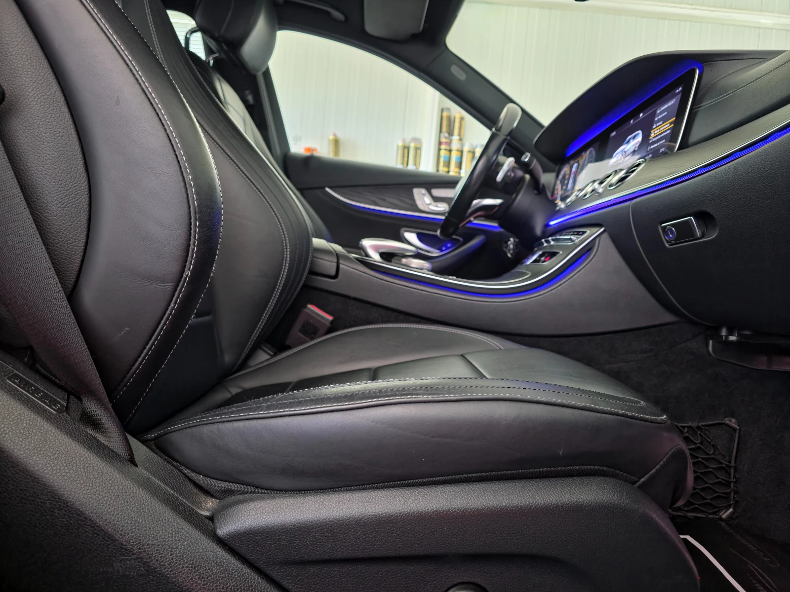 Mercedes-Benz E 350 AMG LINE  4MATIC BLUETEC  9G-TRONIK PLUS 258 | Mobile.bg � ����������� 9