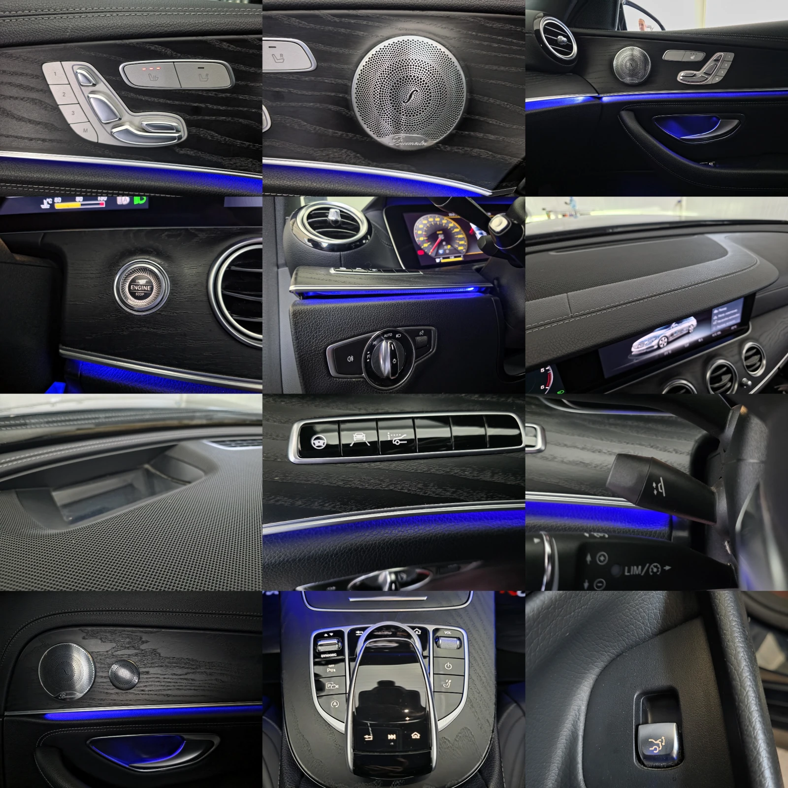 Mercedes-Benz E 350 AMG LINE  4MATIC BLUETEC  9G-TRONIK PLUS 258 | Mobile.bg � ����������� 13