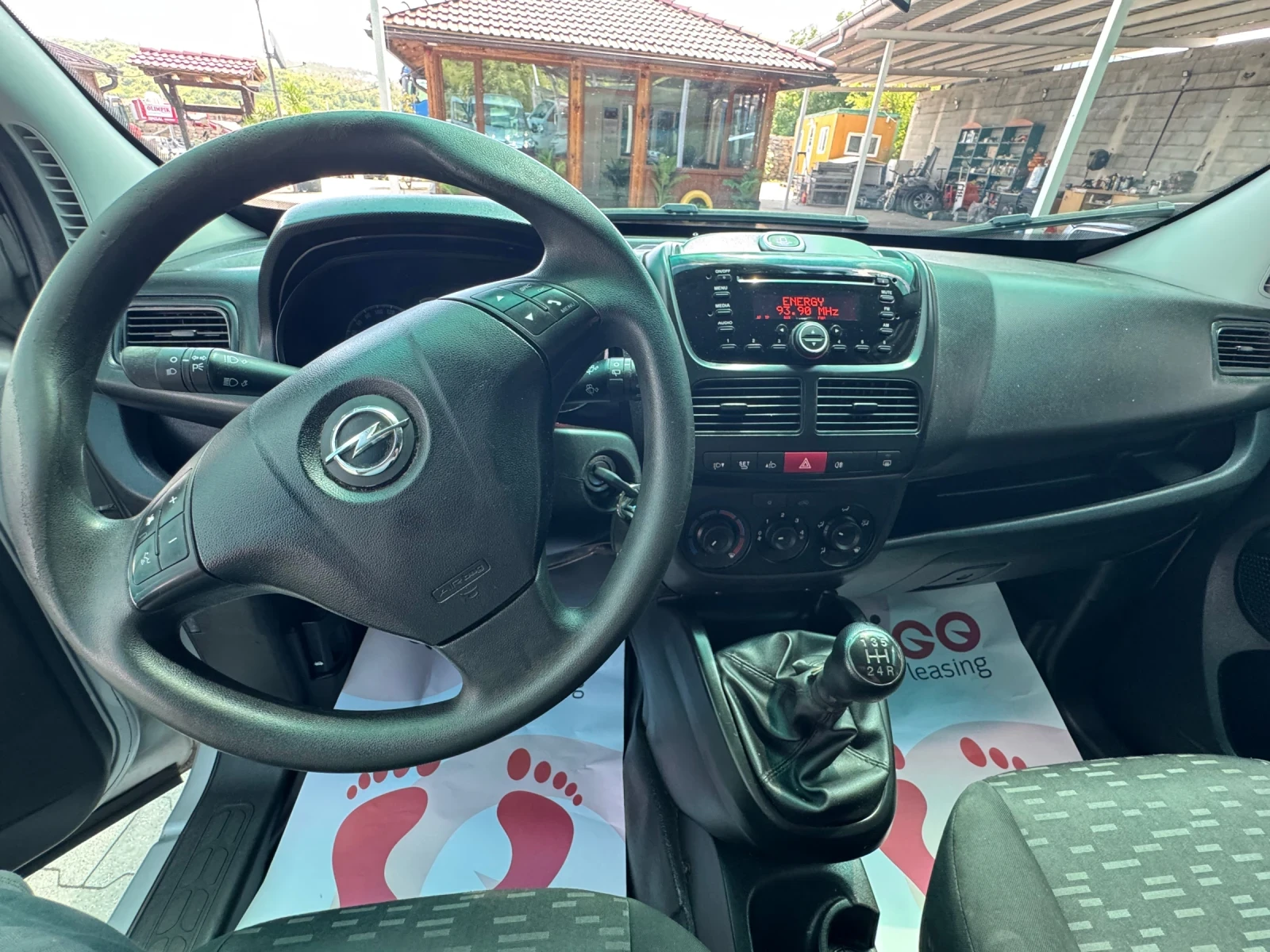 Opel Combo 1.3 CDTi L1H1, снимка 14 - Автомобили и джипове - 55327559
