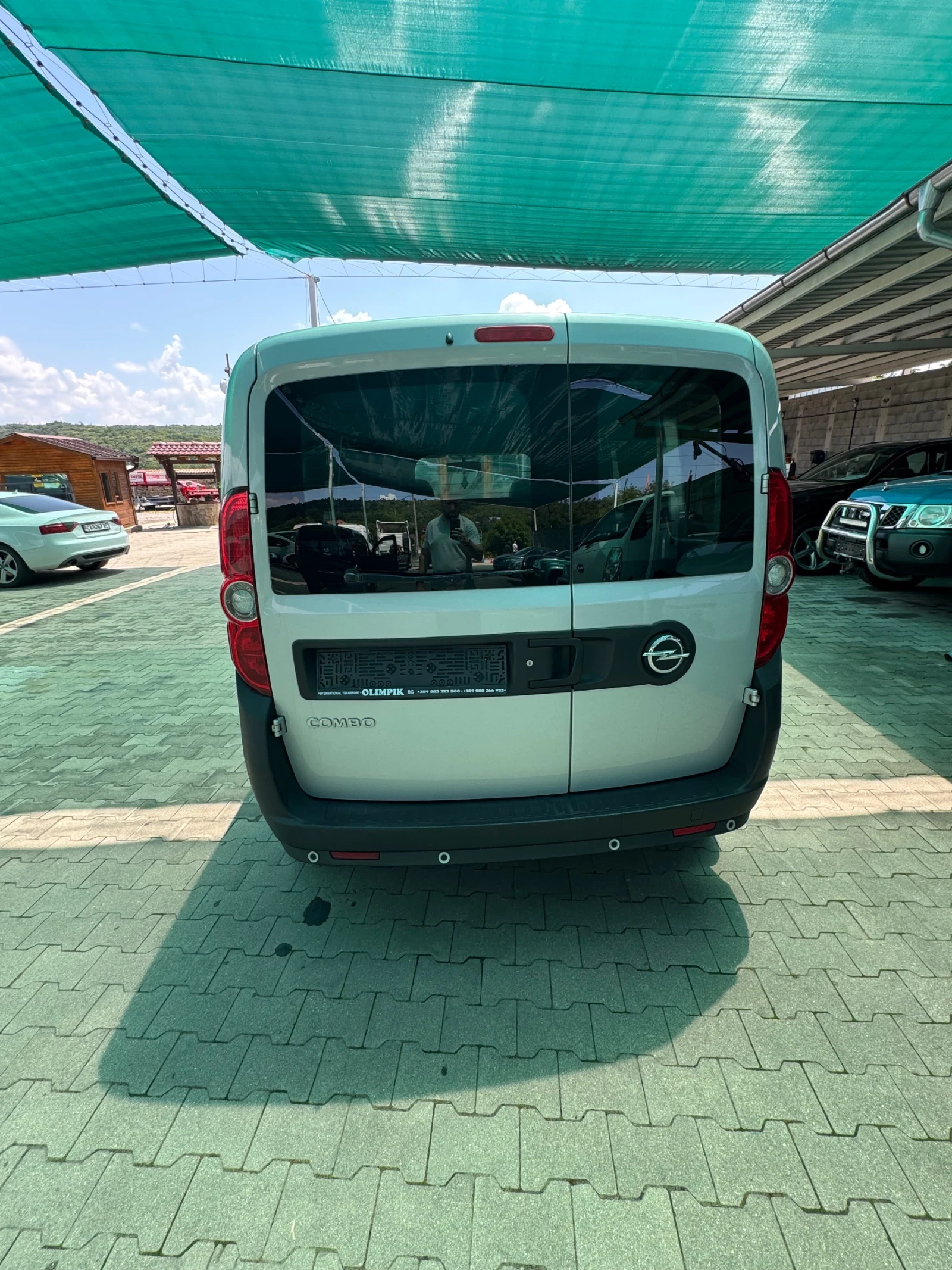 Opel Combo 1.3 CDTi L1H1, снимка 6 - Автомобили и джипове - 55327559
