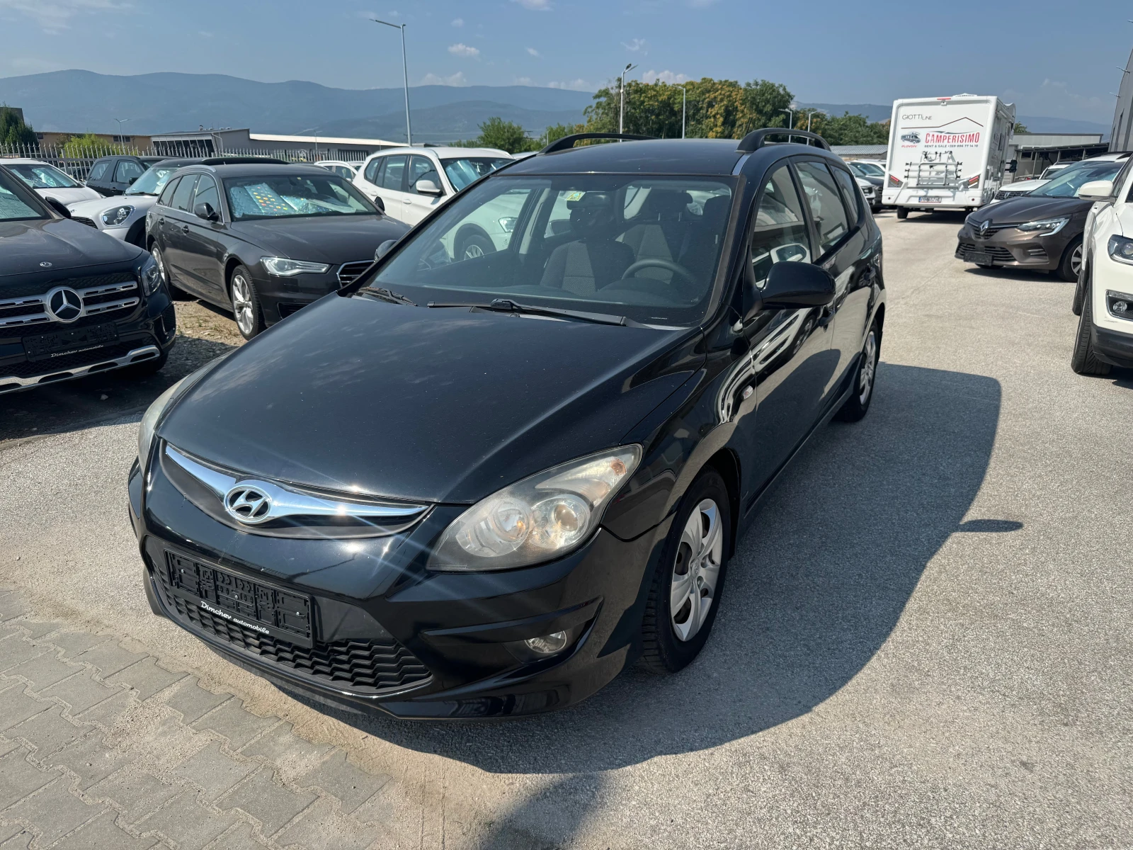Hyundai I30 1.4 i 109k.c, снимка 2 - Автомобили и джипове - 55346451