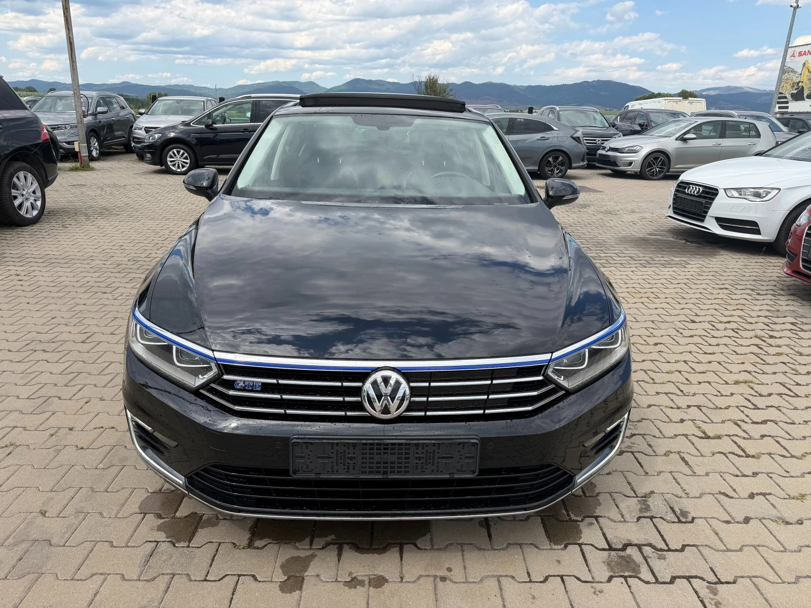 VW Passat 1.4TGE PLUG IN HYBRID AVTOMAT/NAVI/PANORAMA, снимка 3 - Автомобили и джипове - 55447999