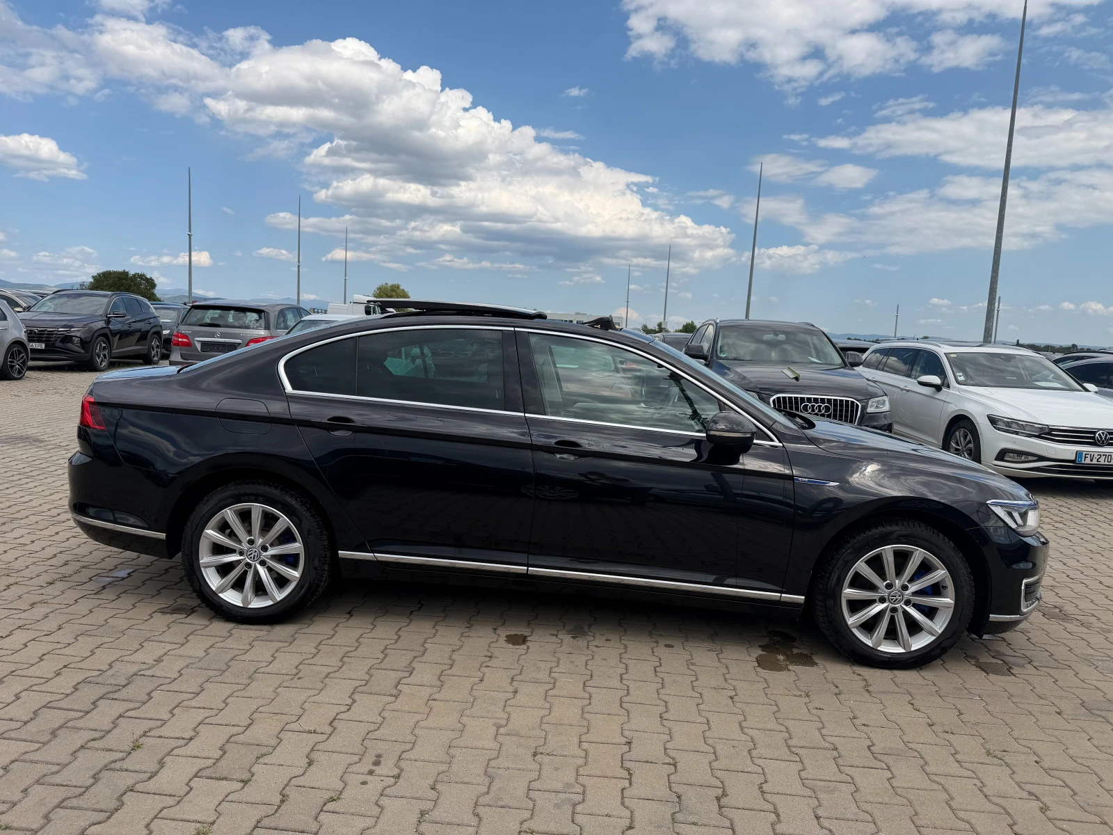 VW Passat 1.4TGE PLUG IN HYBRID AVTOMAT/NAVI/PANORAMA, снимка 5 - Автомобили и джипове - 55447999