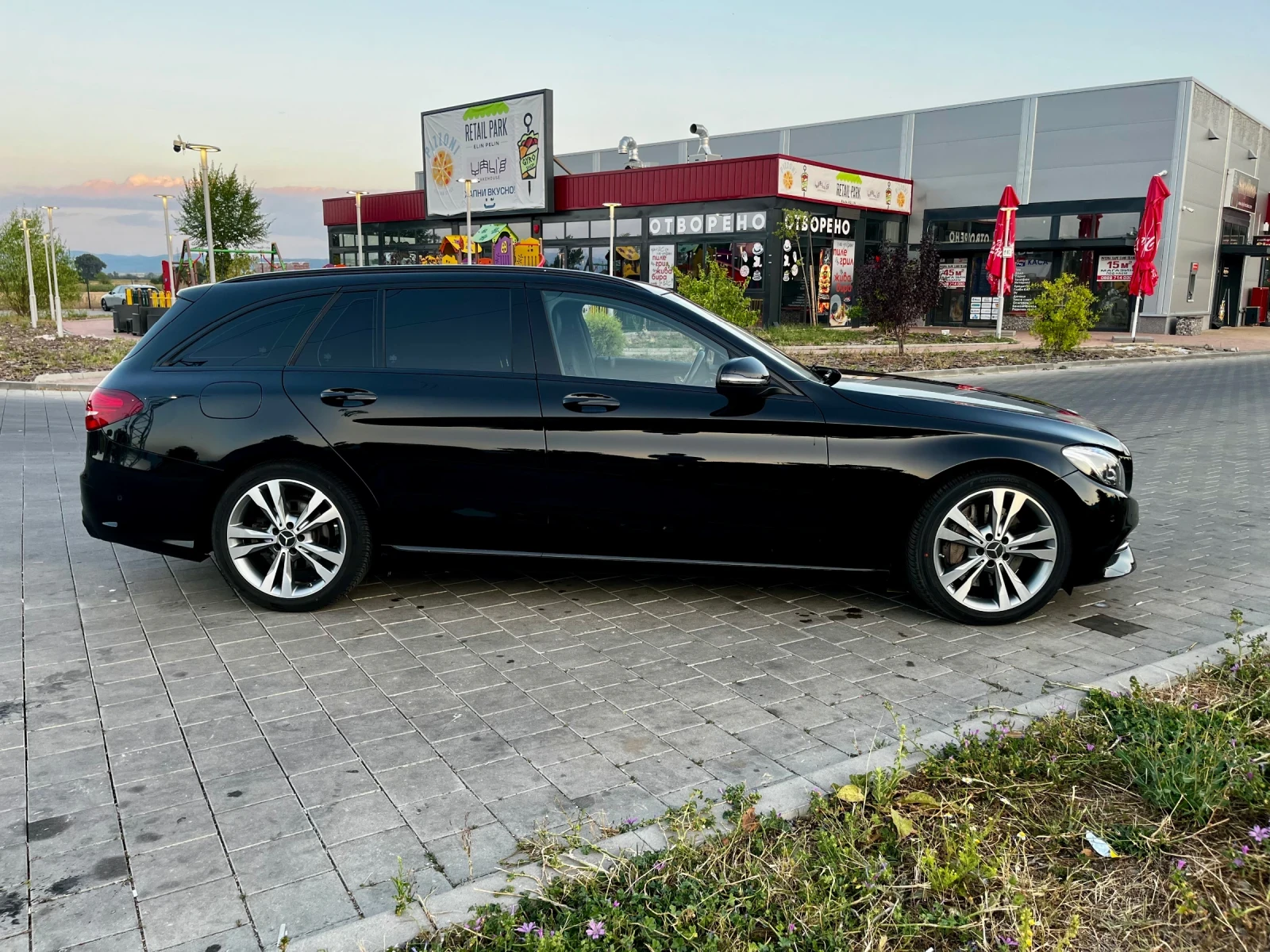 Mercedes-Benz C 400 4-MATIC 9G-TRONIC, снимка 5 - Автомобили и джипове - 55647289