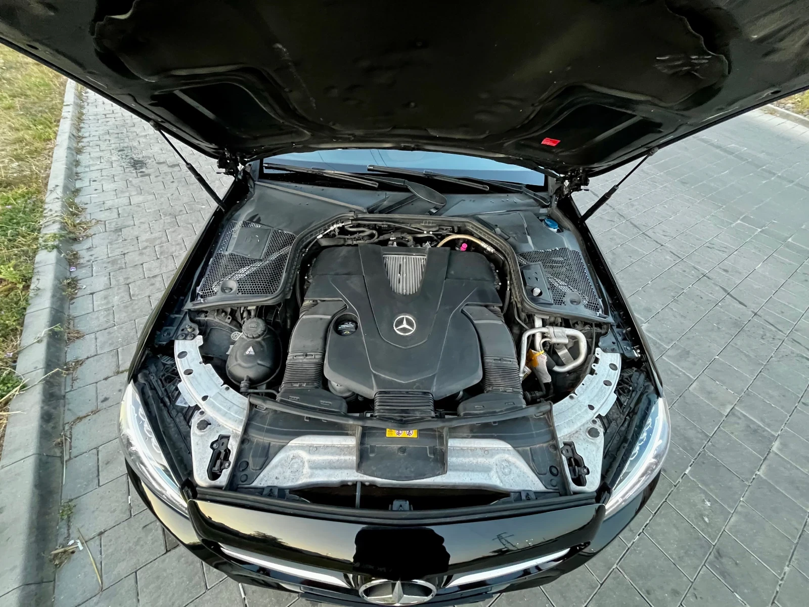 Mercedes-Benz C 400 4-MATIC 9G-TRONIC, снимка 16 - Автомобили и джипове - 55647289