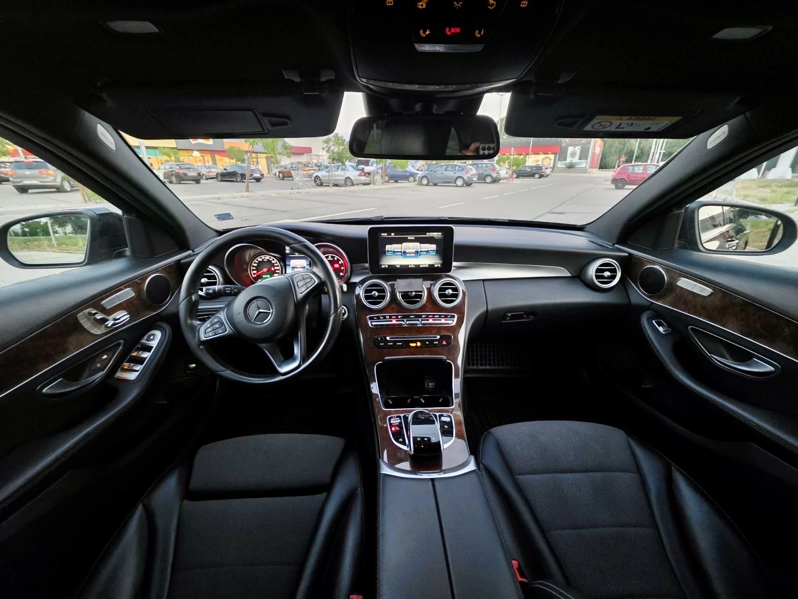 Mercedes-Benz C 400 4-MATIC 9G-TRONIC, снимка 12 - Автомобили и джипове - 55647289