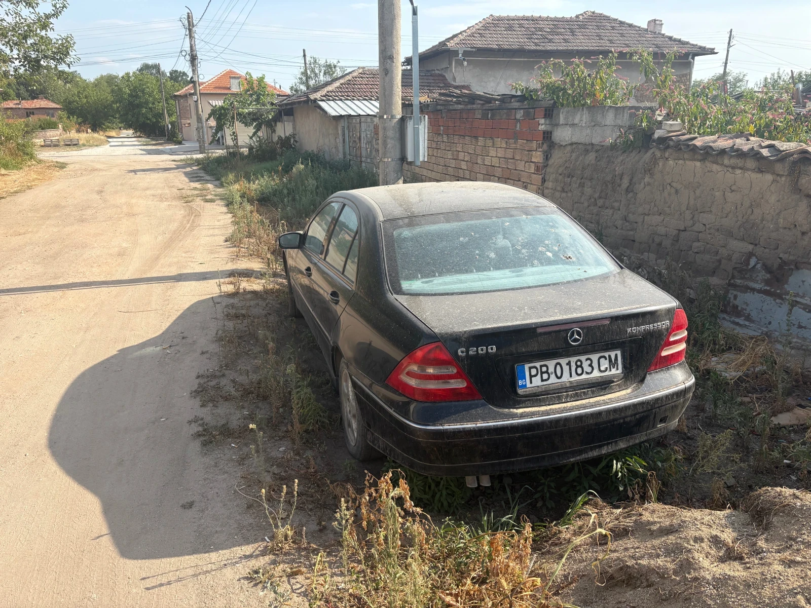 Mercedes-Benz C 200 Avangard, снимка 2 - Автомобили и джипове - 55656663