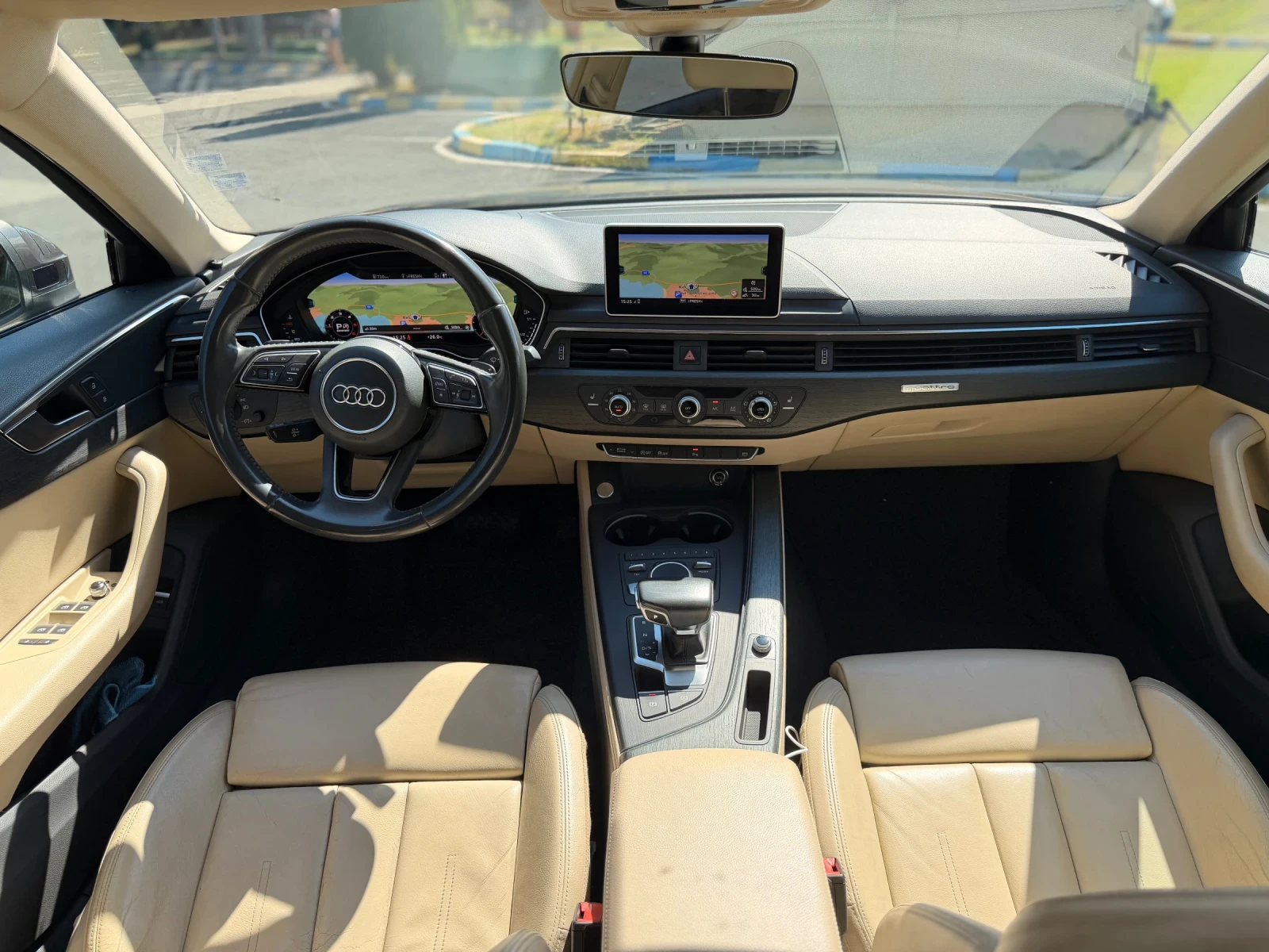 Audi A4, снимка 5 - Автомобили и джипове - 55681260