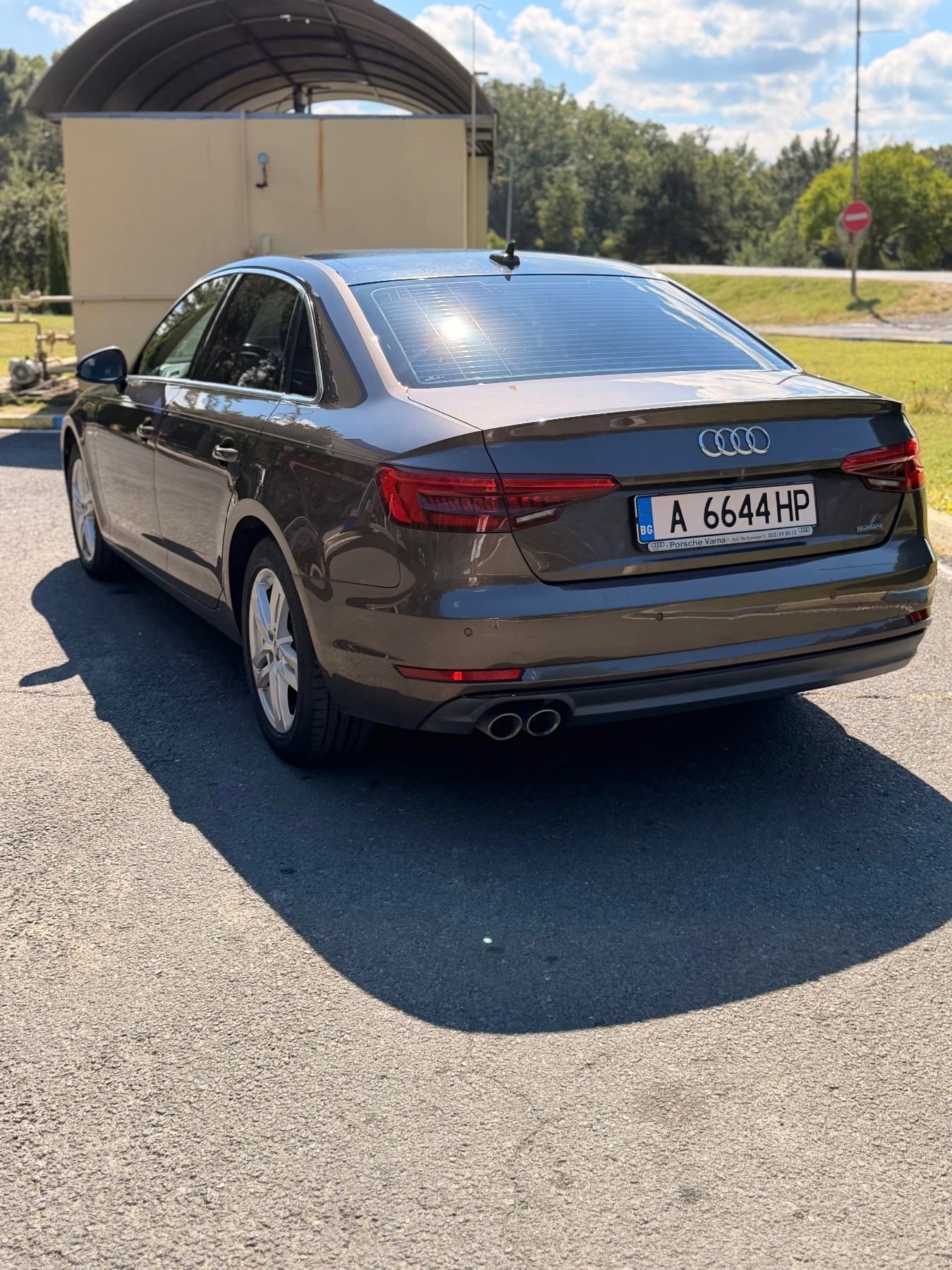 Audi A4, снимка 4 - Автомобили и джипове - 55681260