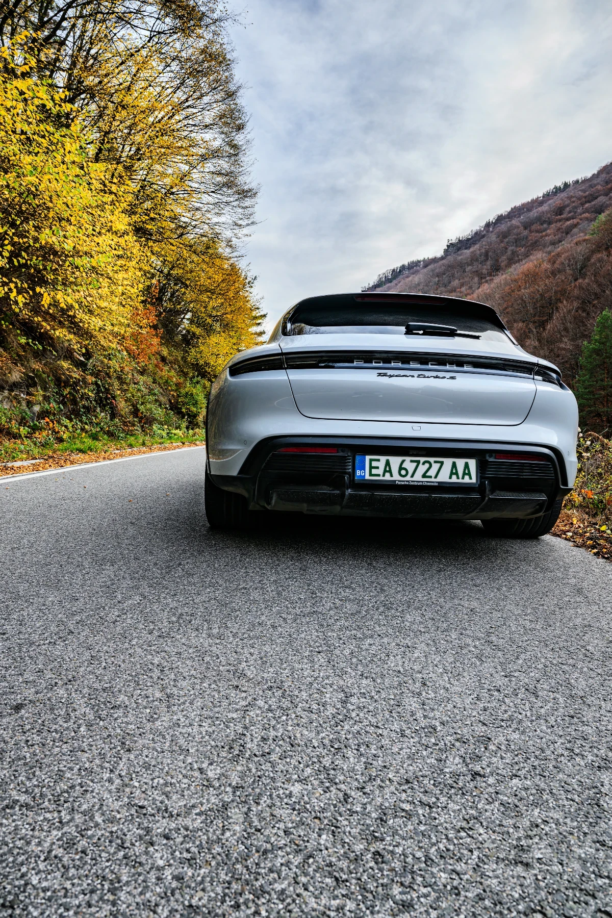Porsche Taycan Turbo S crossturismo | Mobile.bg � ����������� 9