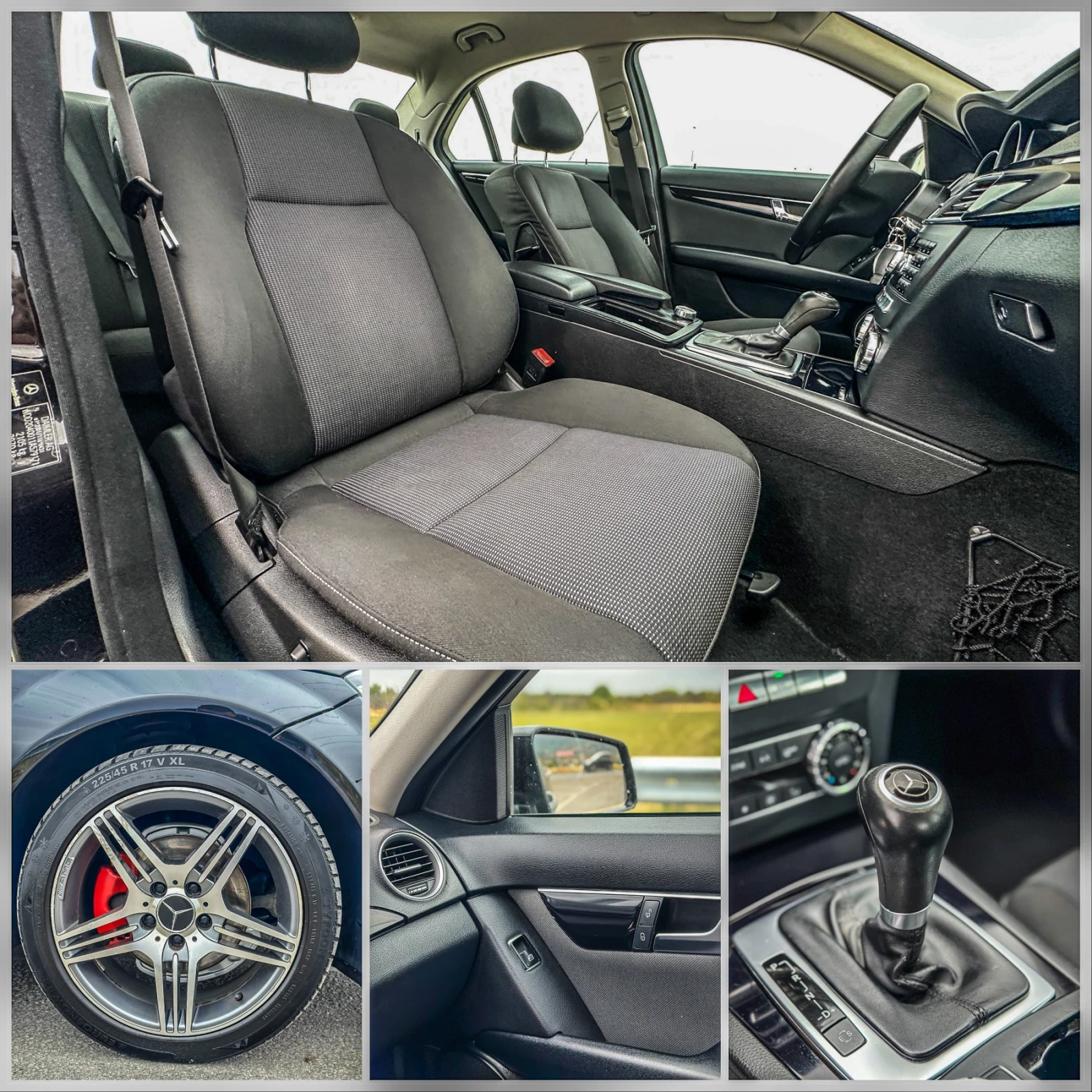 Mercedes-Benz C 200 136кс::Executive::, снимка 10 - Автомобили и джипове - 56273709