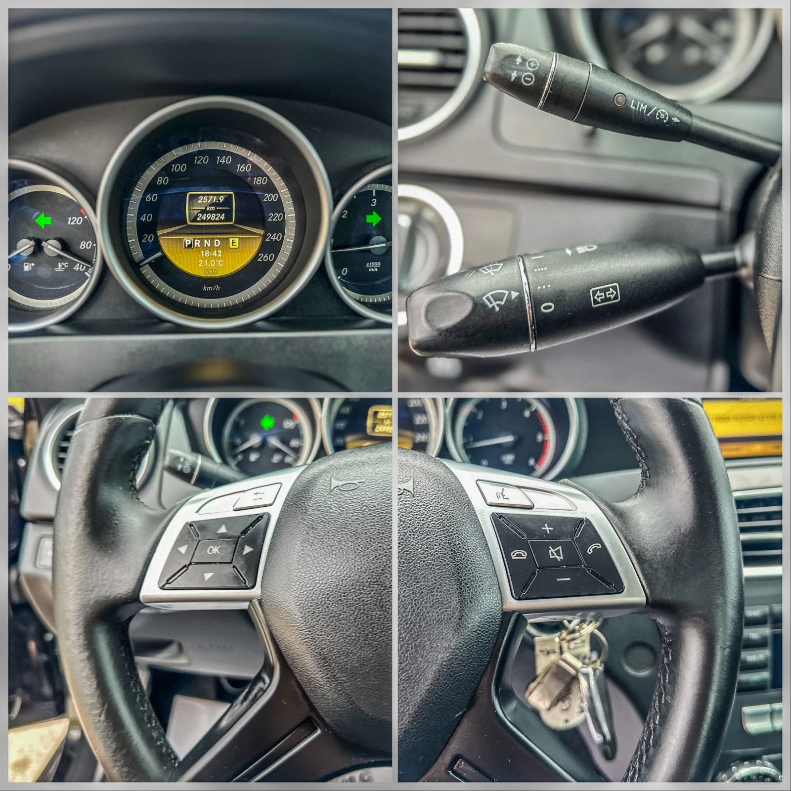 Mercedes-Benz C 200 136кс::Executive::, снимка 14 - Автомобили и джипове - 56273709