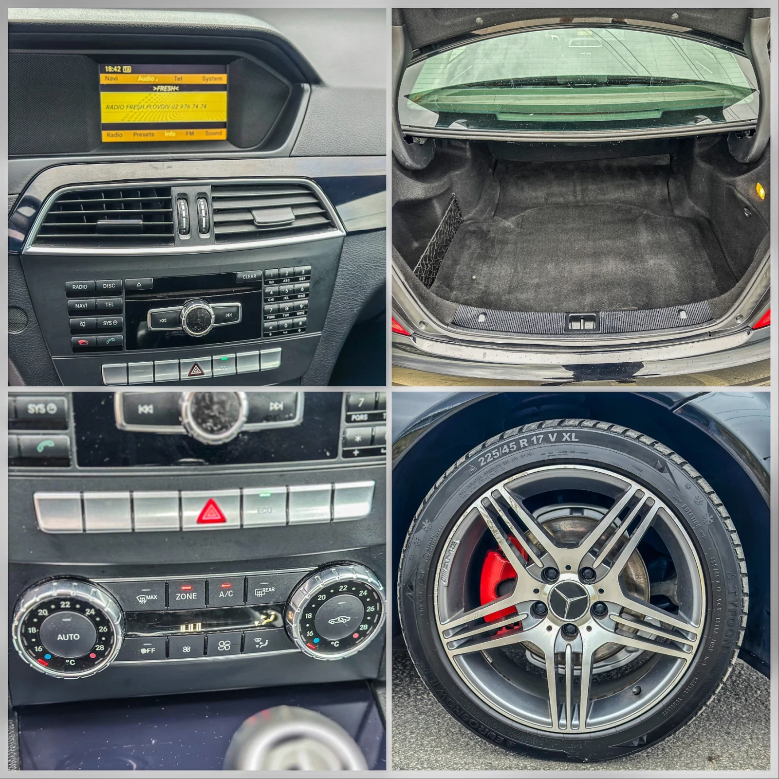 Mercedes-Benz C 200 136кс::Executive::, снимка 15 - Автомобили и джипове - 56273709