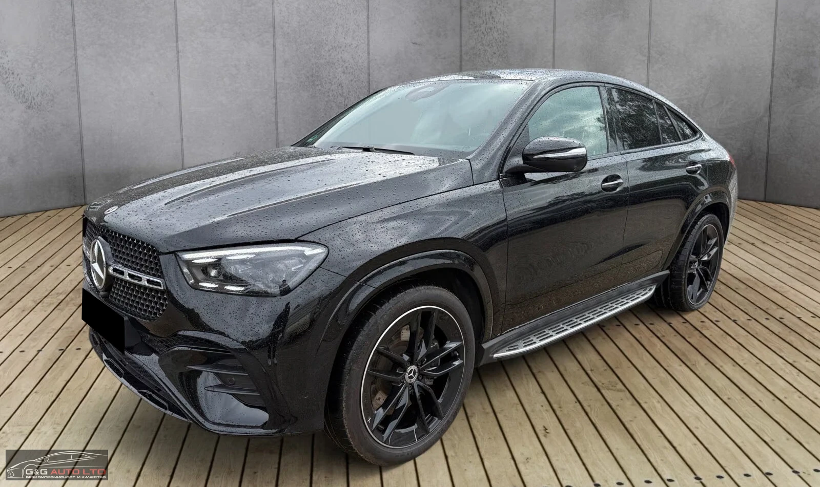 Mercedes-Benz GLE 450 COUPE/4M/367HP/AMG/DISTR/PANO/360/BURM/NIGHT/992z | Mobile.bg � ����������� 1