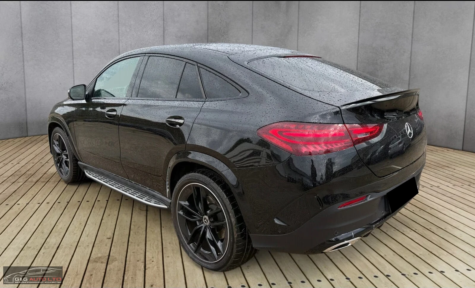 Mercedes-Benz GLE 450 COUPE/4M/367HP/AMG/DISTR/PANO/360/BURM/NIGHT/992z | Mobile.bg � ����������� 4