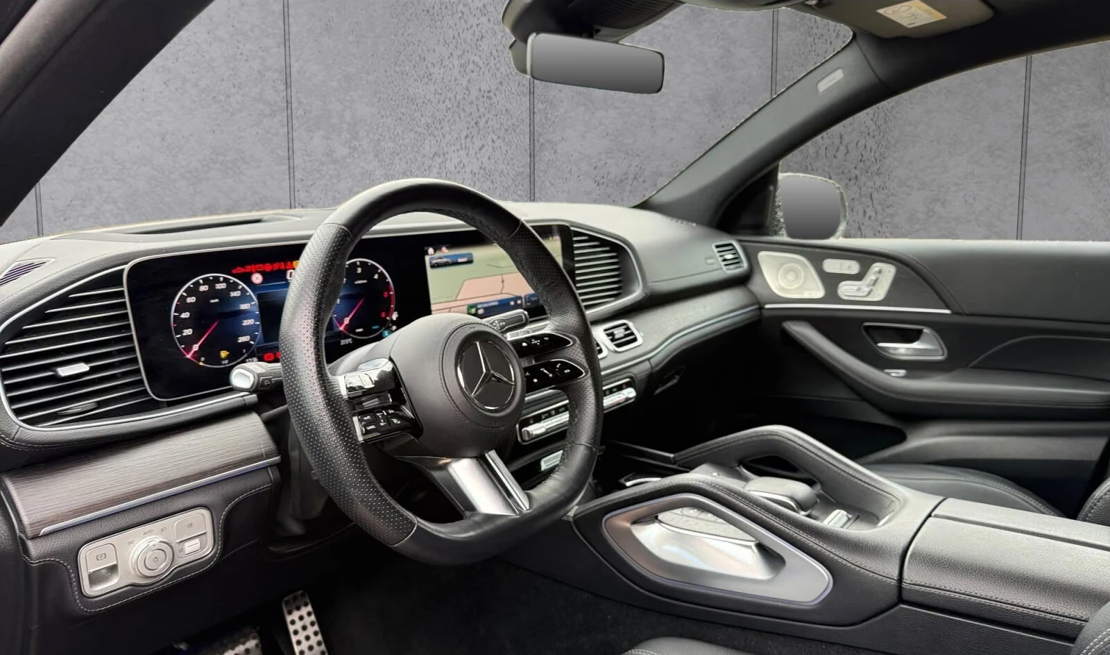 Mercedes-Benz GLE 450 COUPE/4M/367HP/AMG/DISTR/PANO/360/BURM/NIGHT/992z | Mobile.bg � ����������� 11