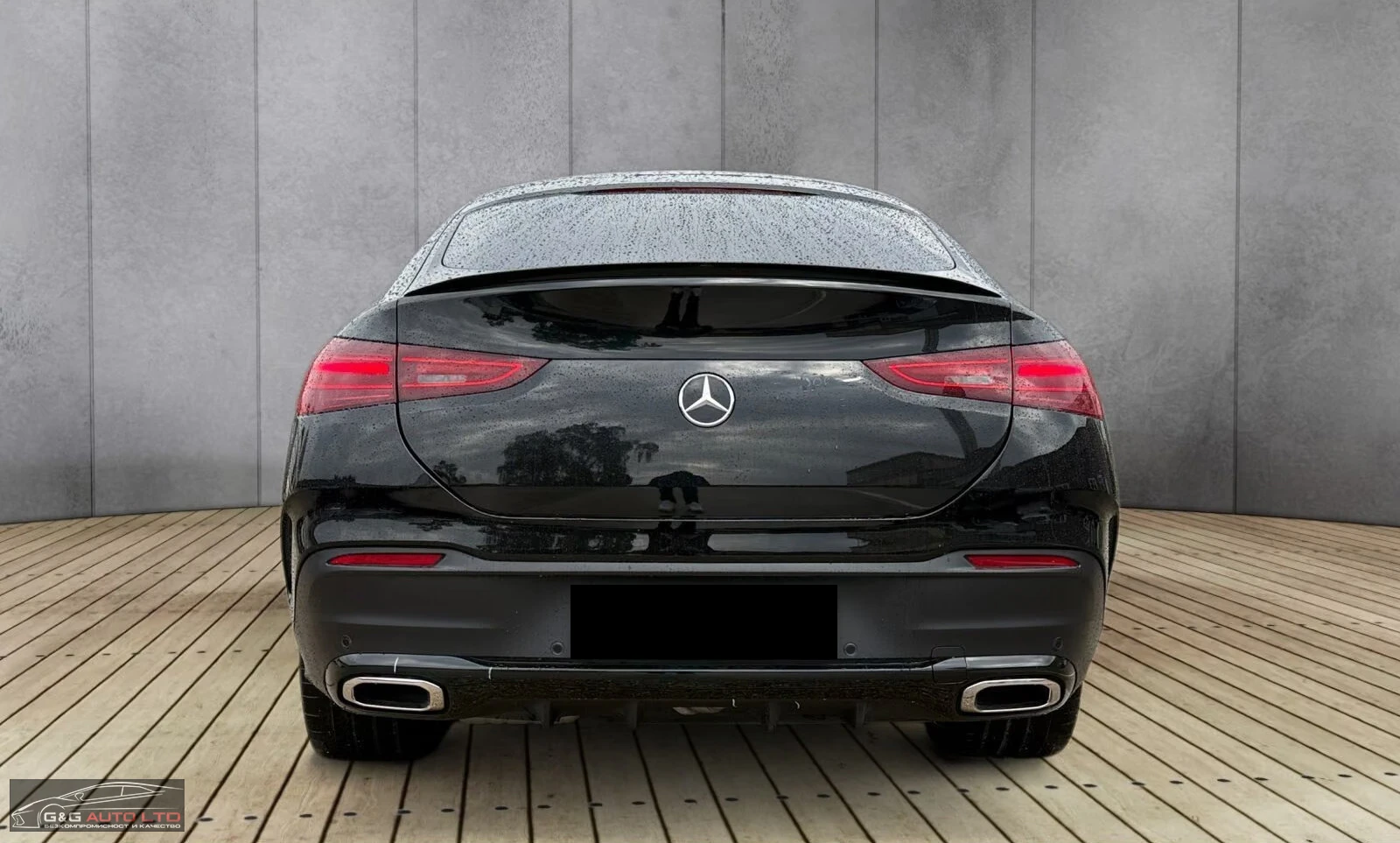 Mercedes-Benz GLE 450 COUPE/4M/367HP/AMG/DISTR/PANO/360/BURM/NIGHT/992z | Mobile.bg � ����������� 5