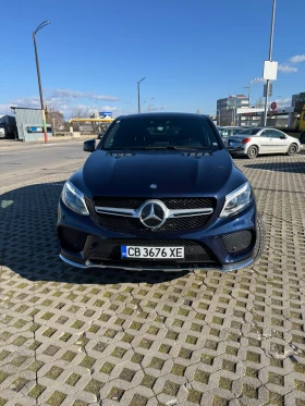 Mercedes-Benz GLE Coupe 350d AMG, снимка 4