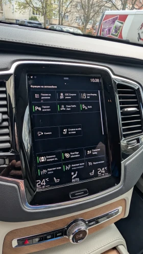 Volvo Xc90 Mild-hybrid B5 Polestar 7места, снимка 13